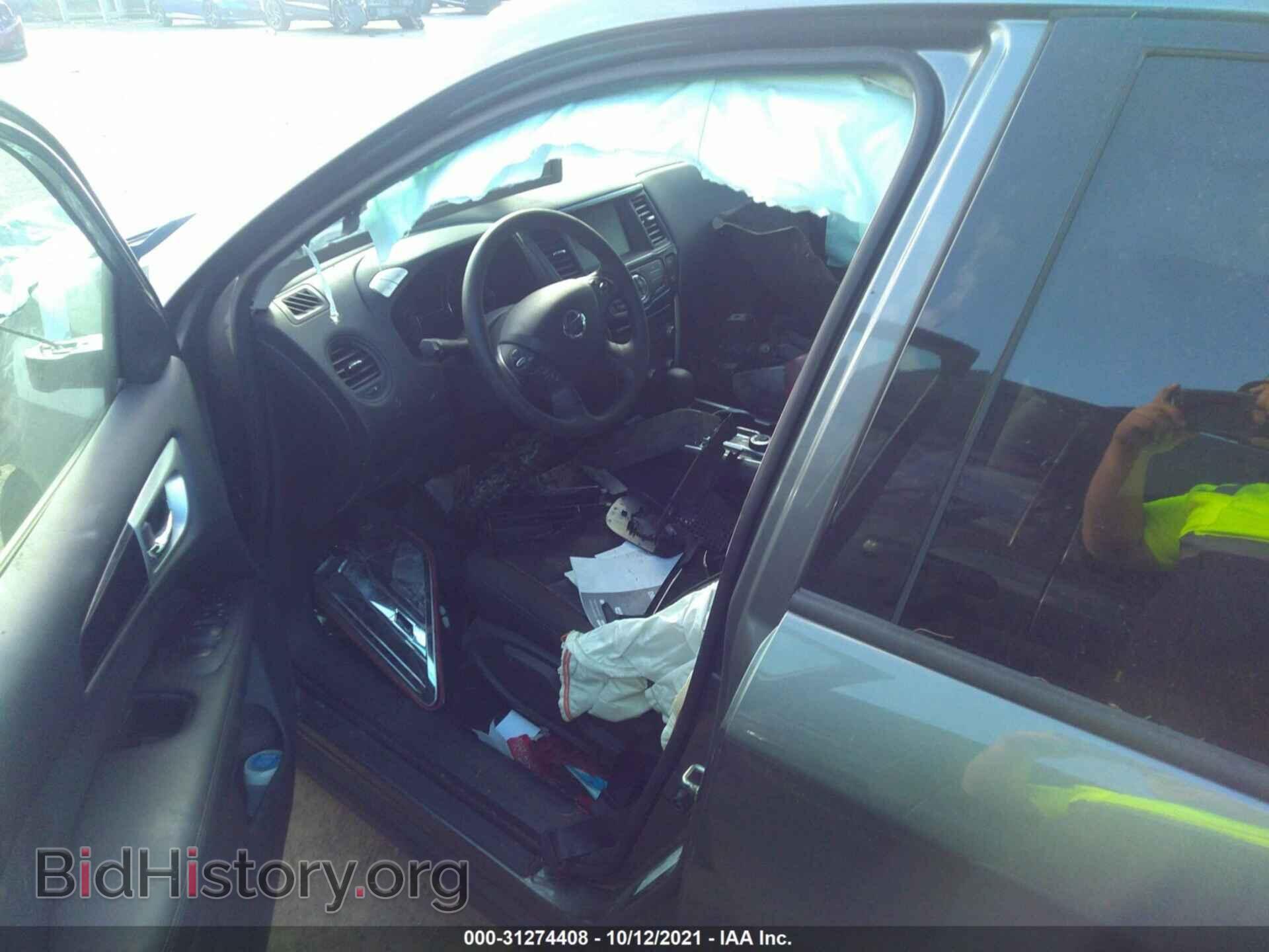 2020 NISSAN PATHFINDER - VIN: 5N1DR2AM8LC615009 - Фото 5