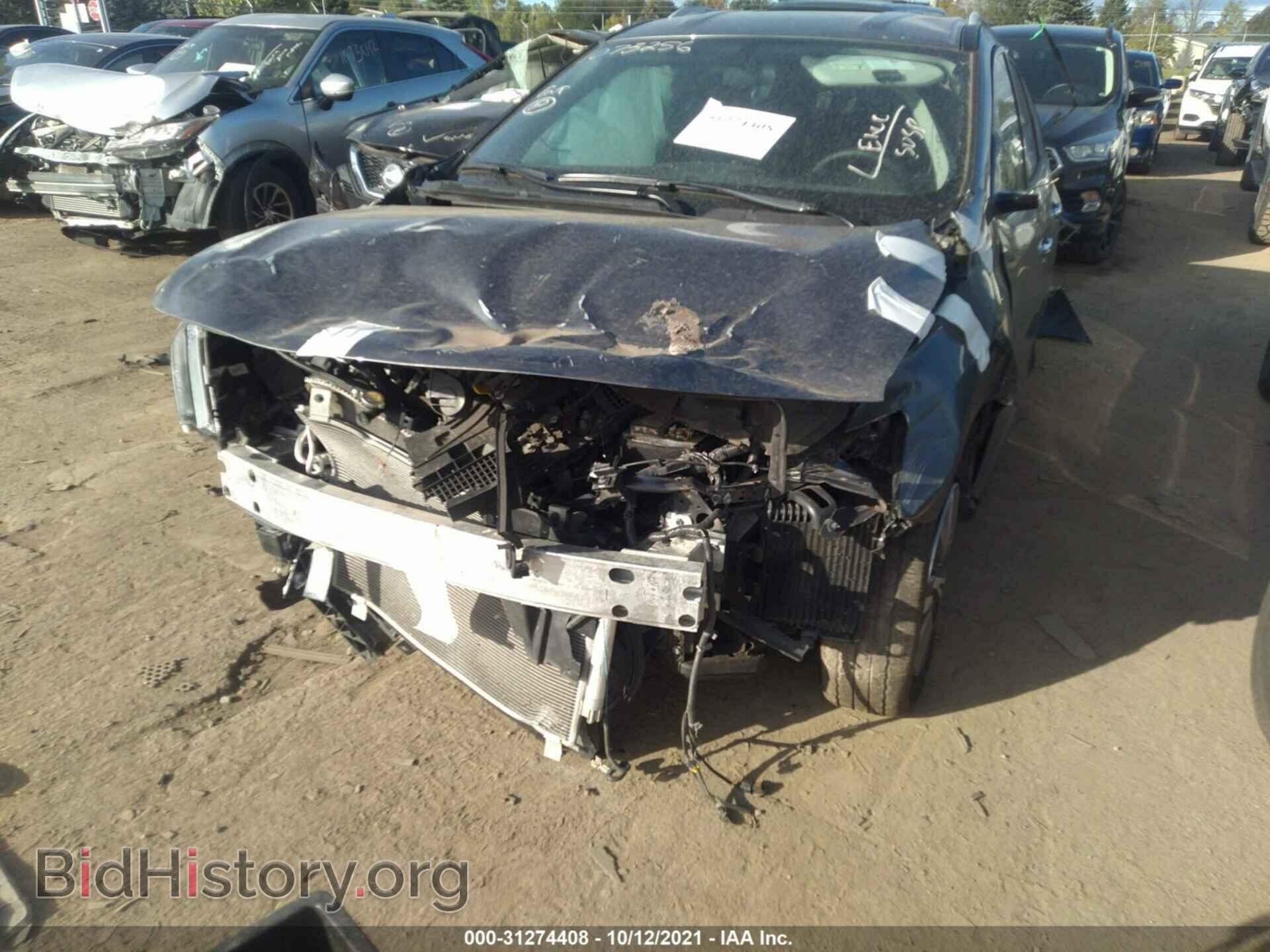 2020 NISSAN PATHFINDER - VIN: 5N1DR2AM8LC615009 - Фото 6