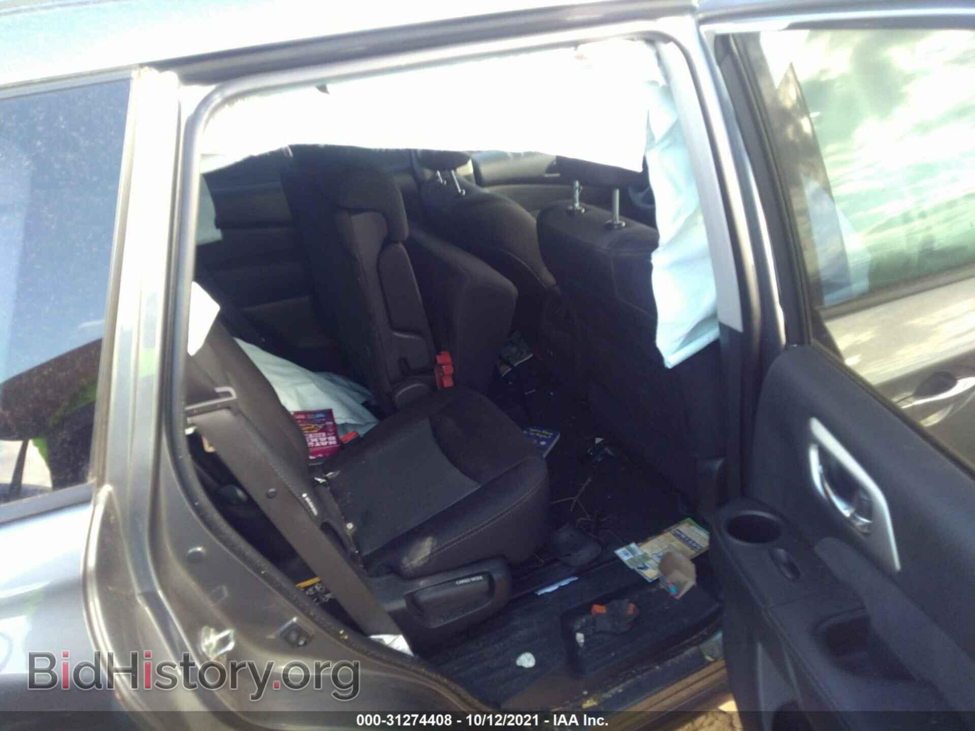 2020 NISSAN PATHFINDER - VIN: 5N1DR2AM8LC615009 - Фото 8