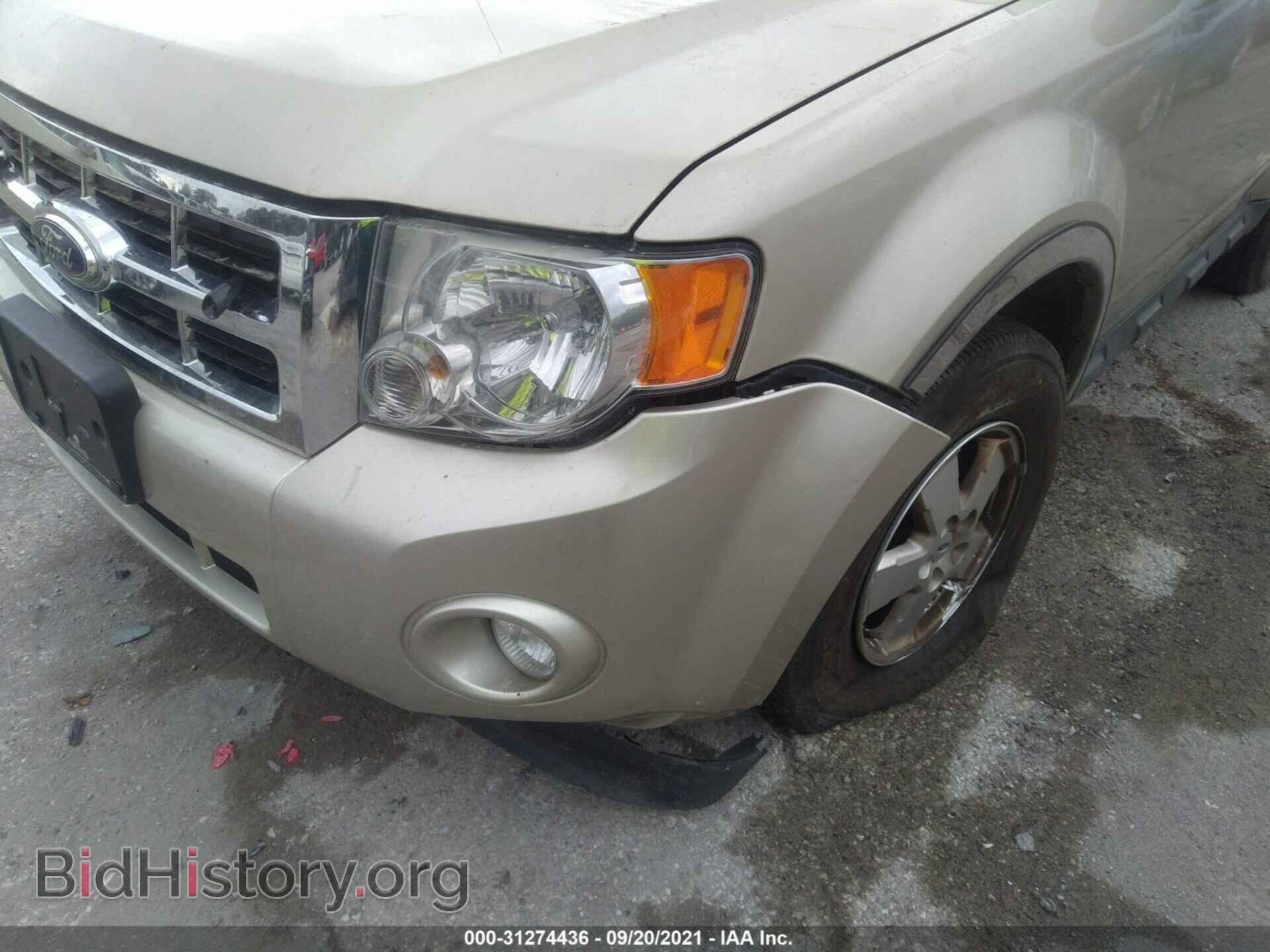 2011 FORD ESCAPE - VIN: 1FMCU0DG4BKB05295 - Фото 6