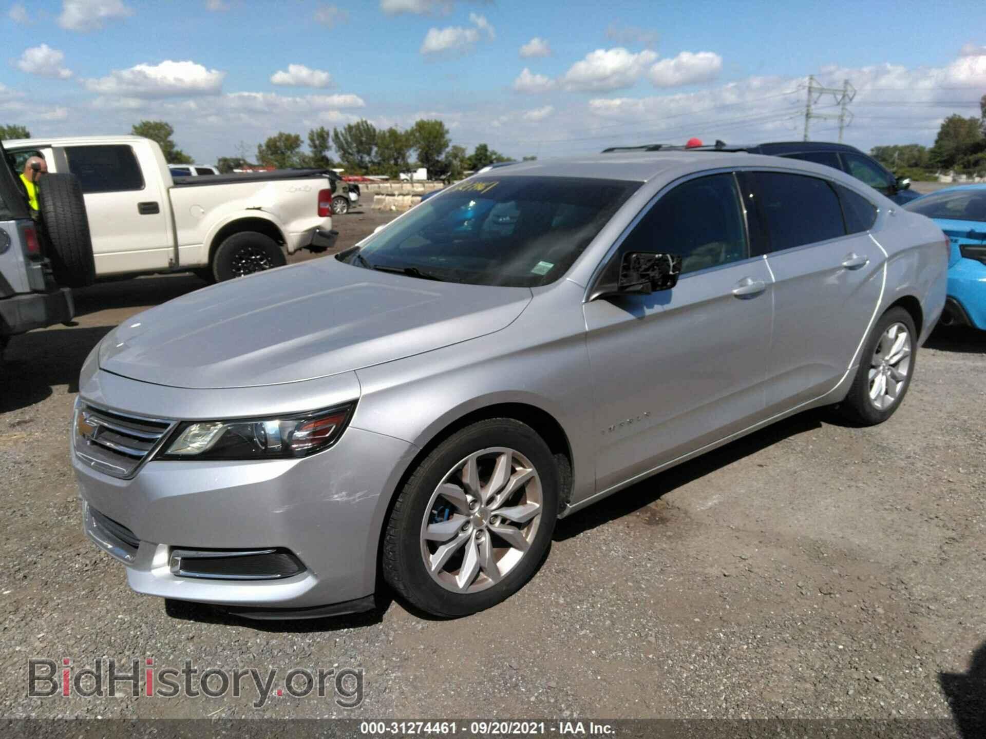 2016 CHEVROLET IMPALA - VIN: 2G1115S37G9143574 - Фото 2