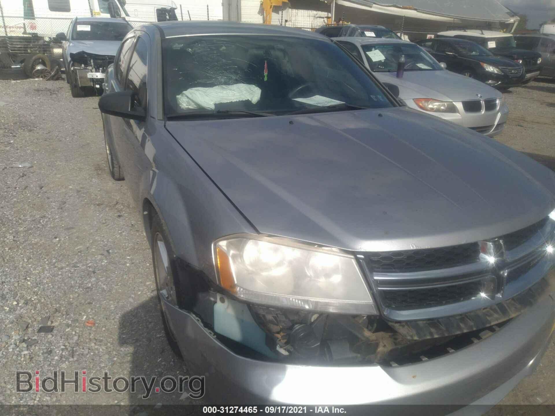 2013 DODGE AVENGER - VIN: 1C3CDZAB6DN564691 - Фото 6