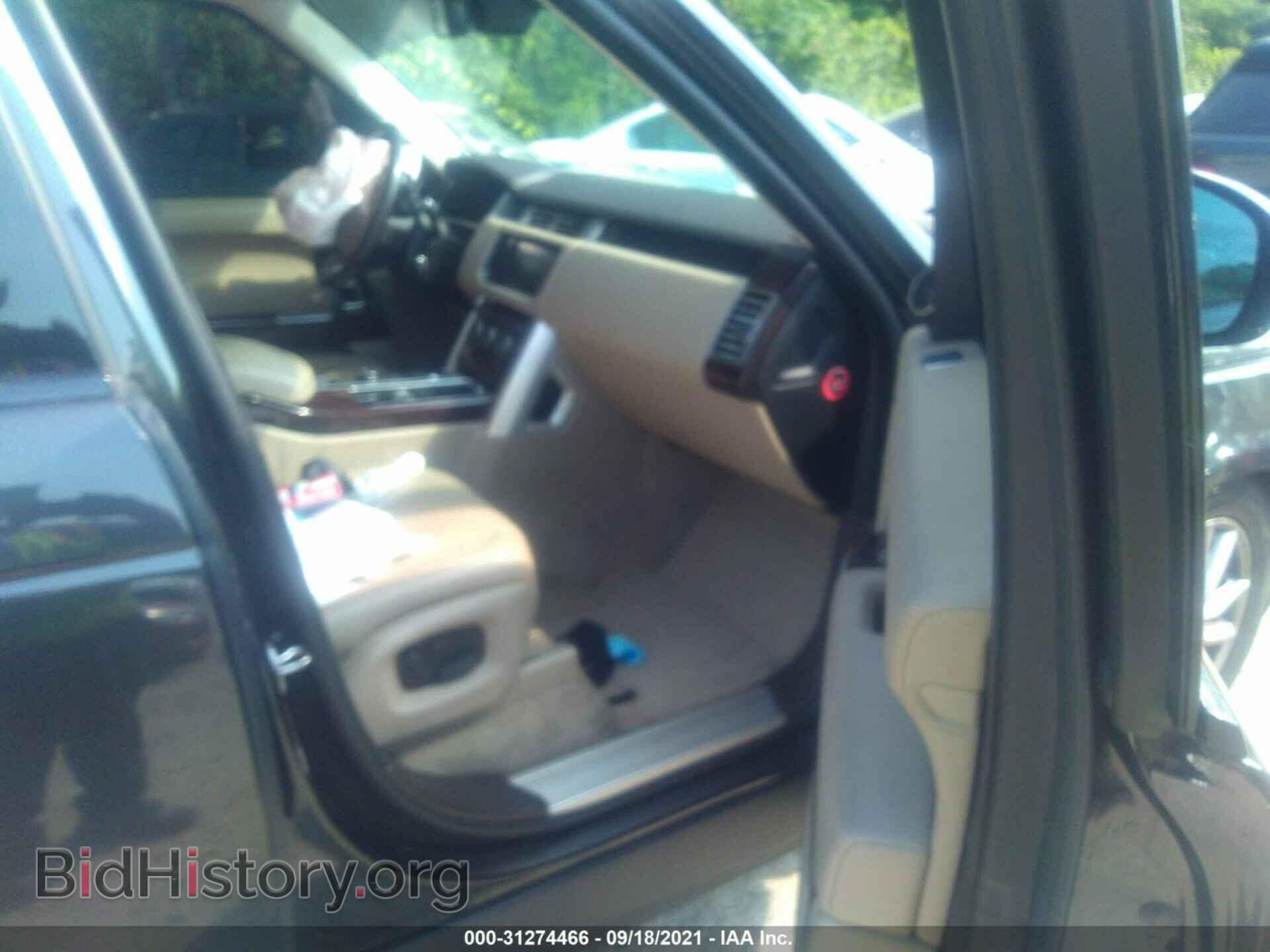 2014 LAND ROVER RANGE ROVER - VIN: SALGR2WF3EA186655 - Фото 5