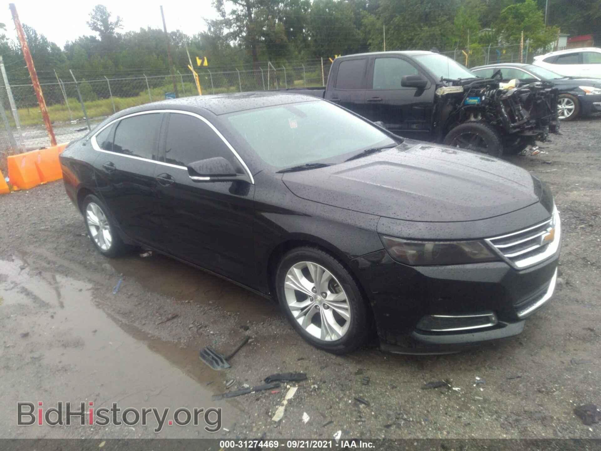 Фотография 2G1125S38E9284227 - CHEVROLET IMPALA 2014