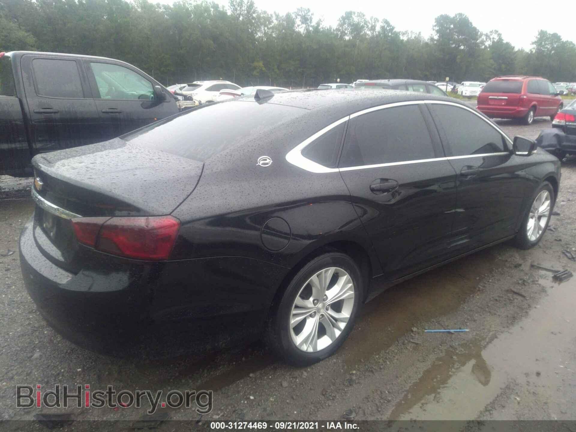 2014 CHEVROLET IMPALA - VIN: 2G1125S38E9284227 - Фото 4