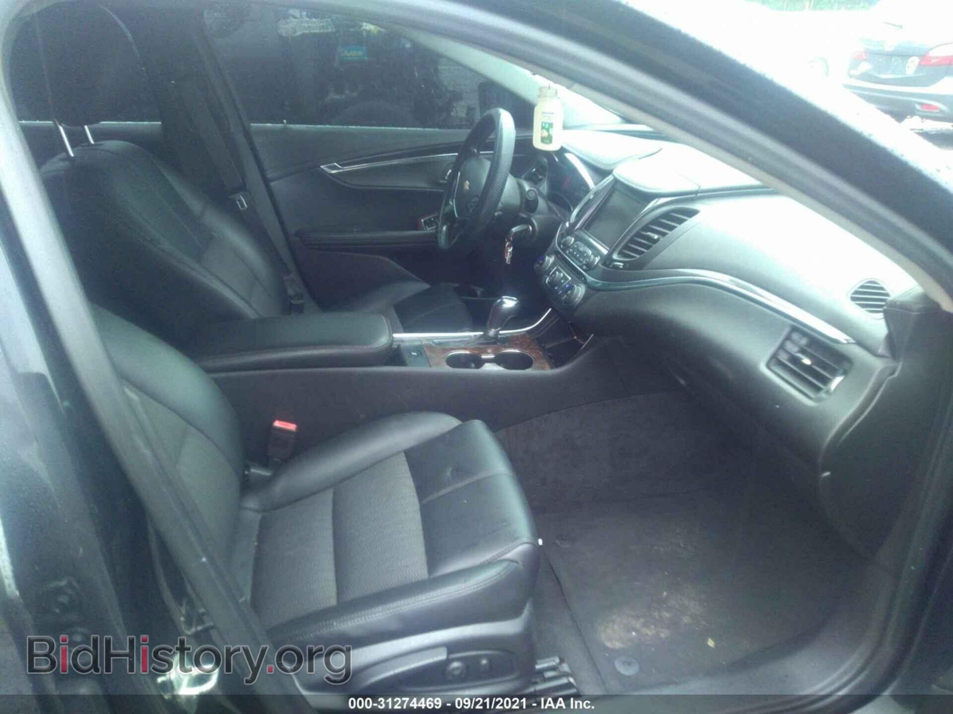 2014 CHEVROLET IMPALA - VIN: 2G1125S38E9284227 - Фото 5