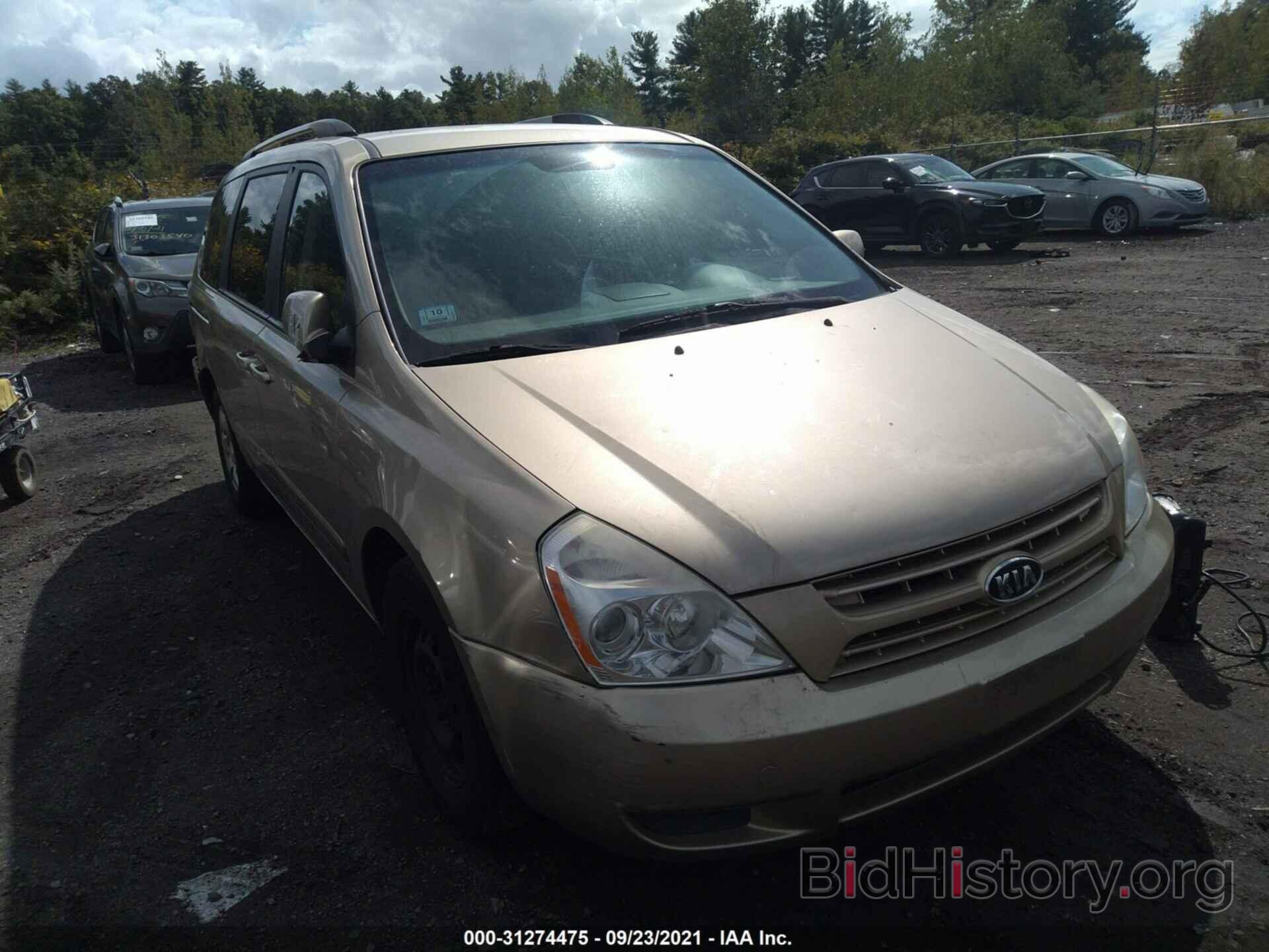 Photo KNDMB233X96294112 - KIA SEDONA 2009