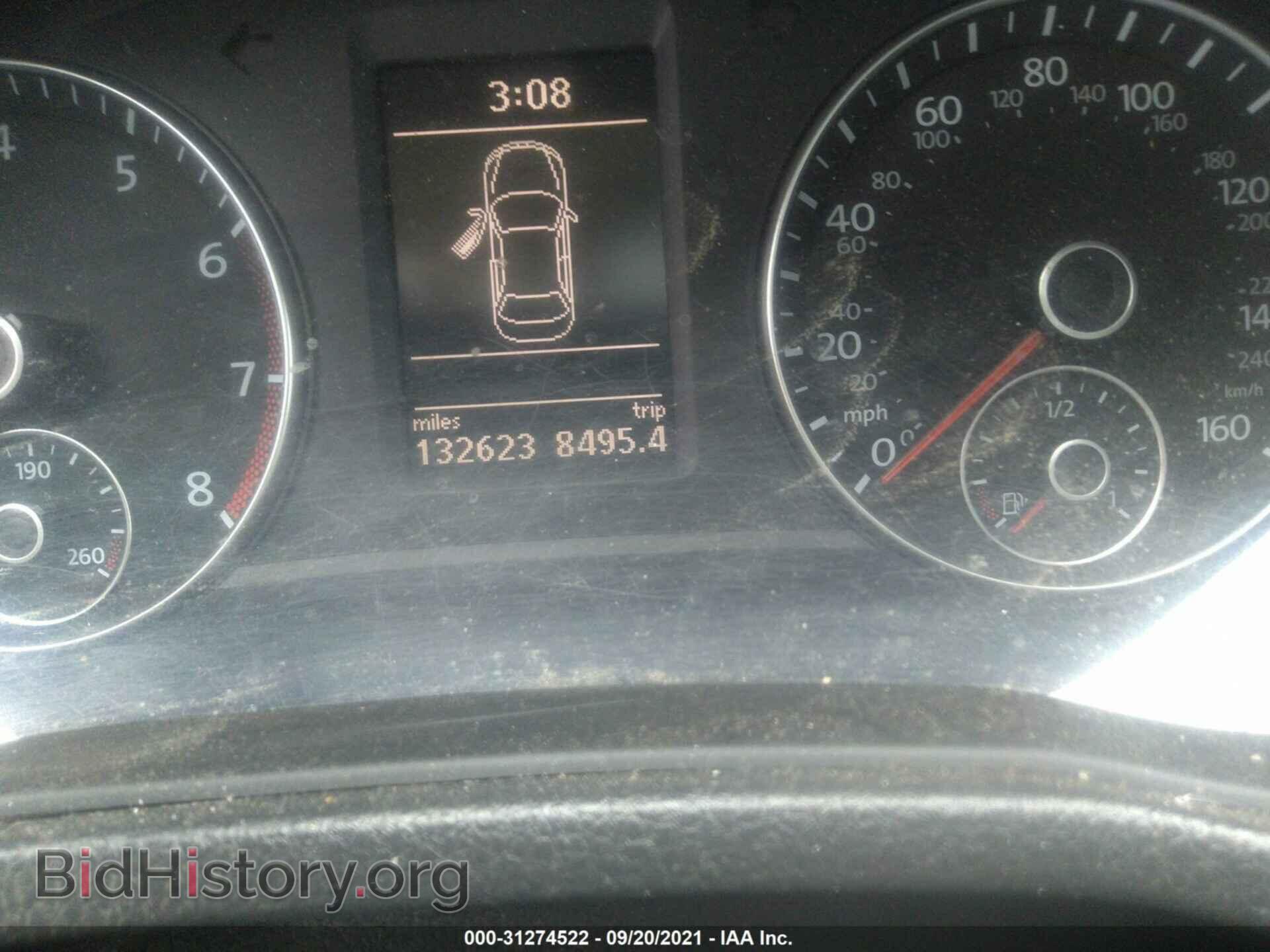 2012 VOLKSWAGEN PASSAT - VIN: 1VWCP7A37CC066085 - Фото 7