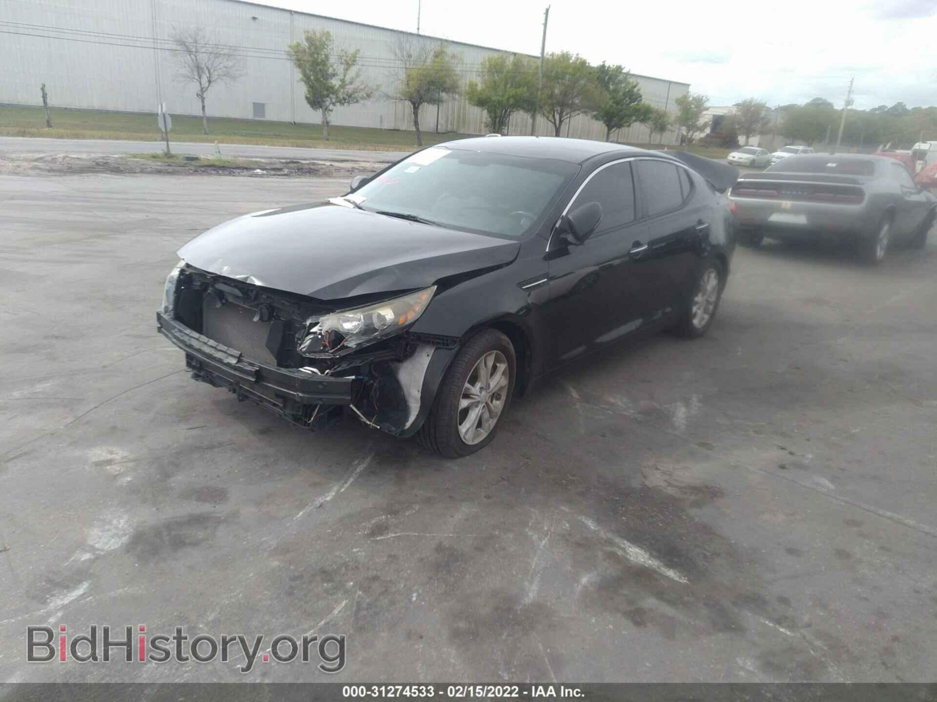 2012 KIA OPTIMA - VIN: 5XXGN4A72CG058097 - Фото 2