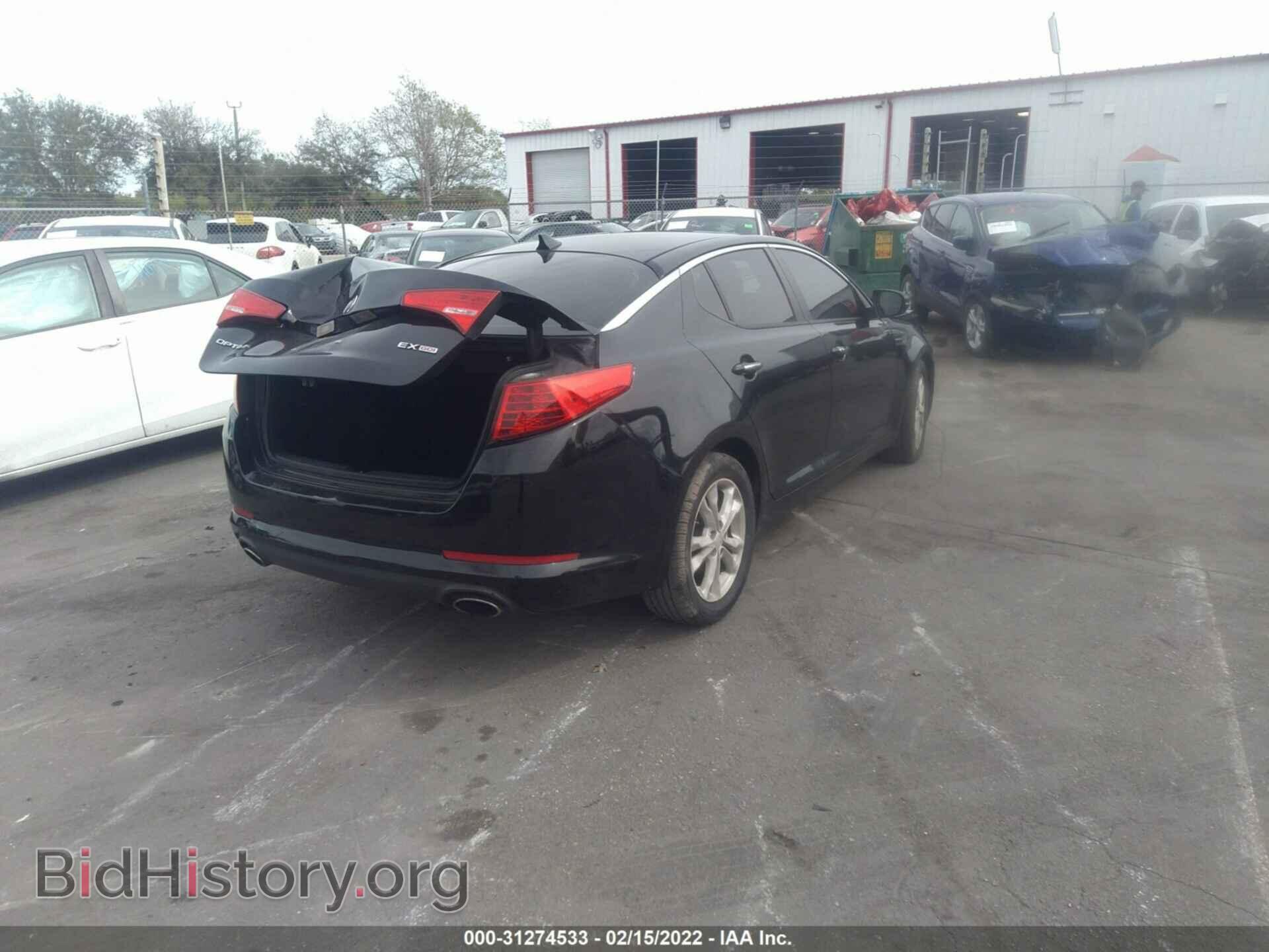 2012 KIA OPTIMA - VIN: 5XXGN4A72CG058097 - Фото 4