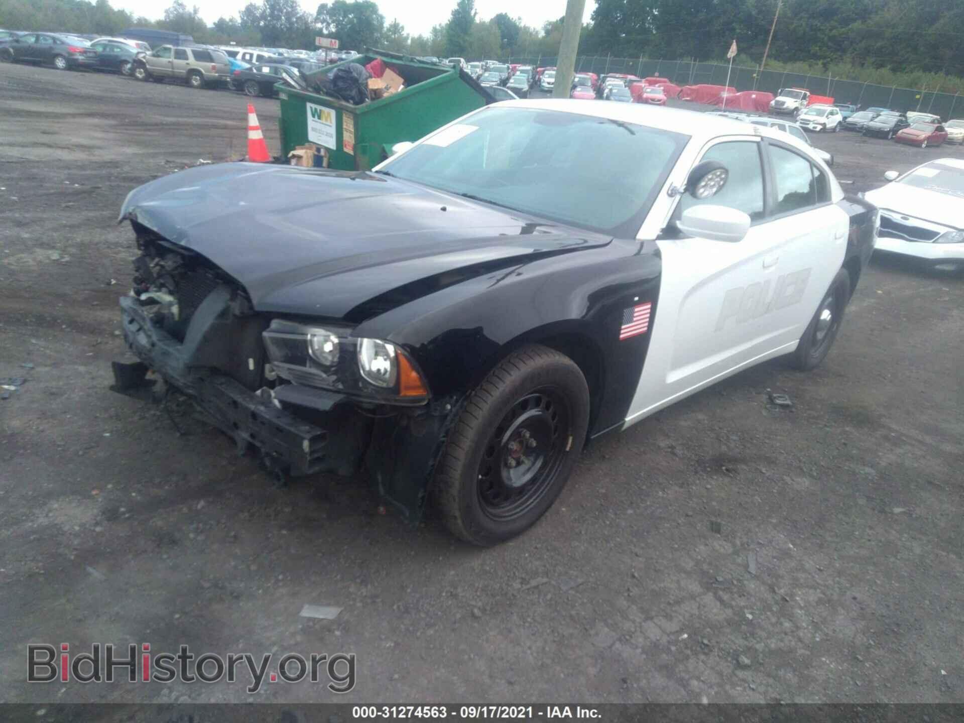 2014 DODGE CHARGER - VIN: 2C3CDXKT0EH279832 - Фото 2