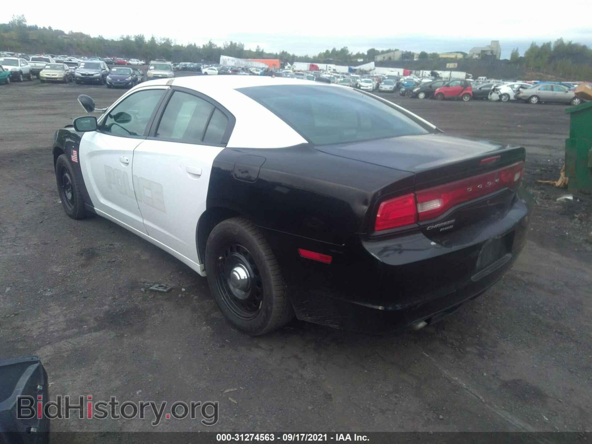 2014 DODGE CHARGER - VIN: 2C3CDXKT0EH279832 - Фото 3