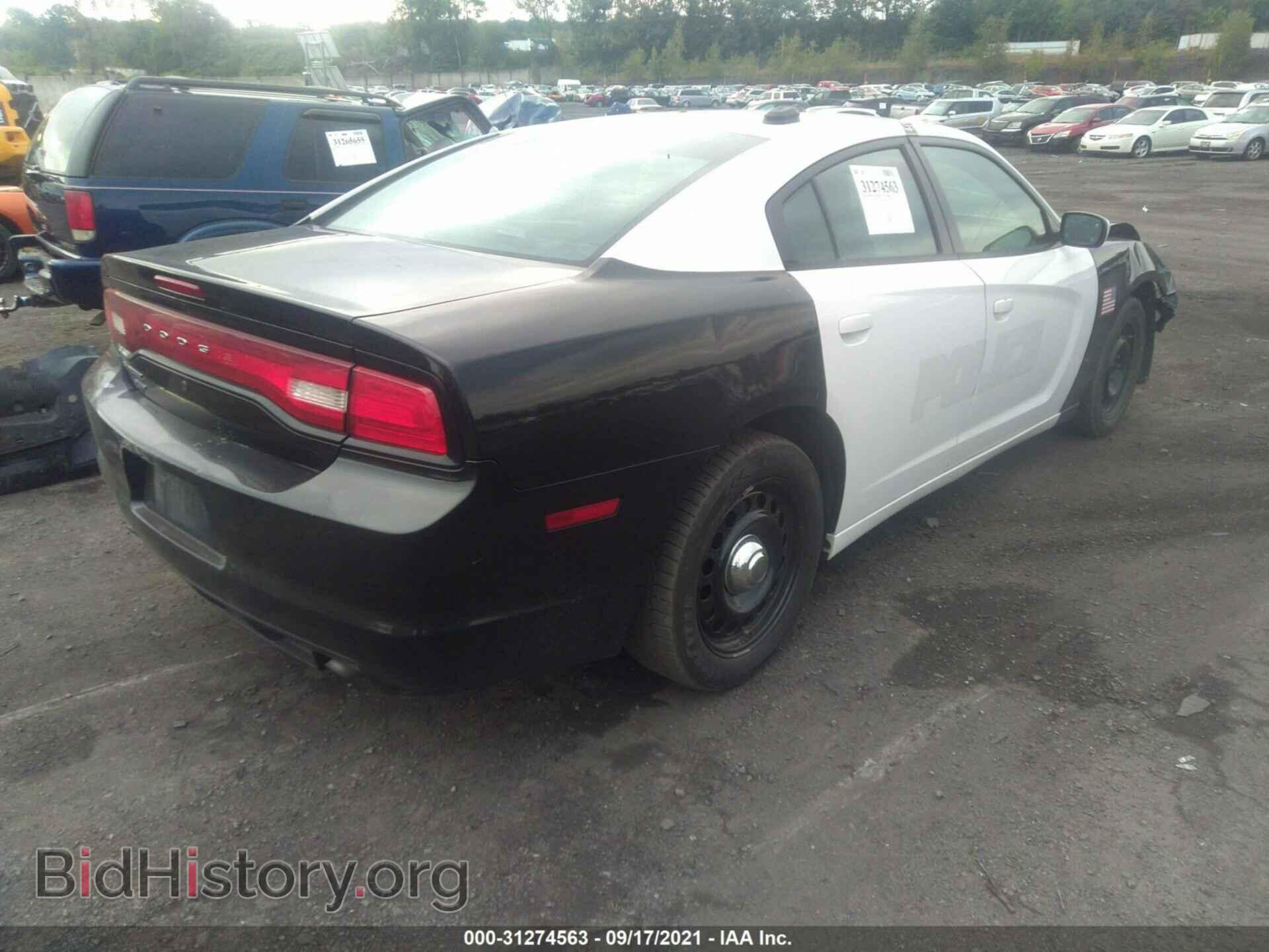 2014 DODGE CHARGER - VIN: 2C3CDXKT0EH279832 - Фото 4