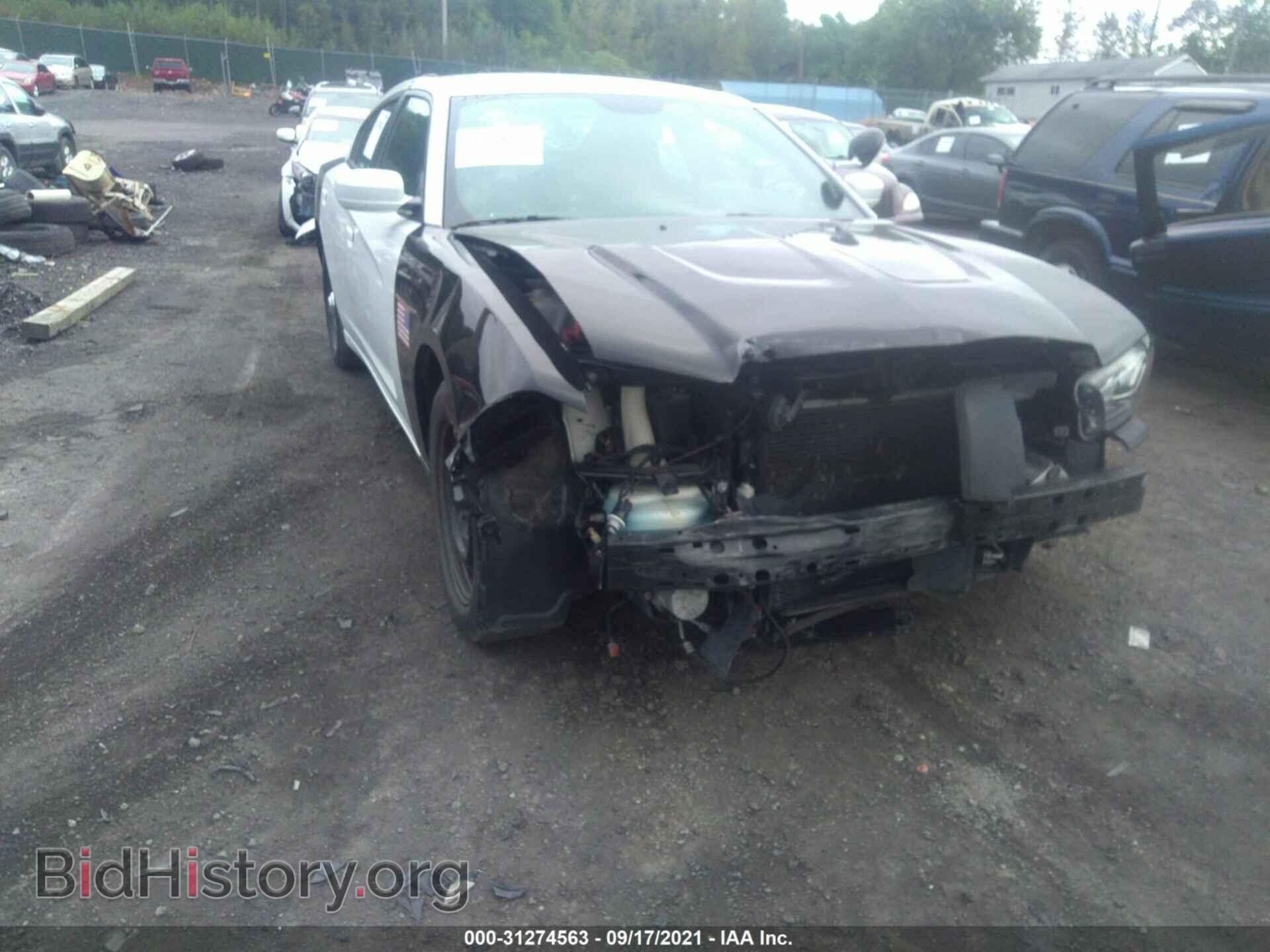 2014 DODGE CHARGER - VIN: 2C3CDXKT0EH279832 - Фото 6