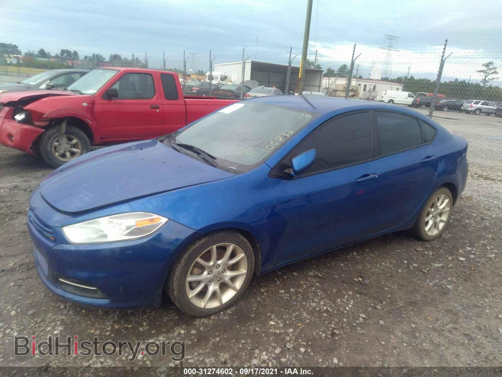 2013 DODGE DART - VIN: 1C3CDFBAXDD100832 - Photo 2