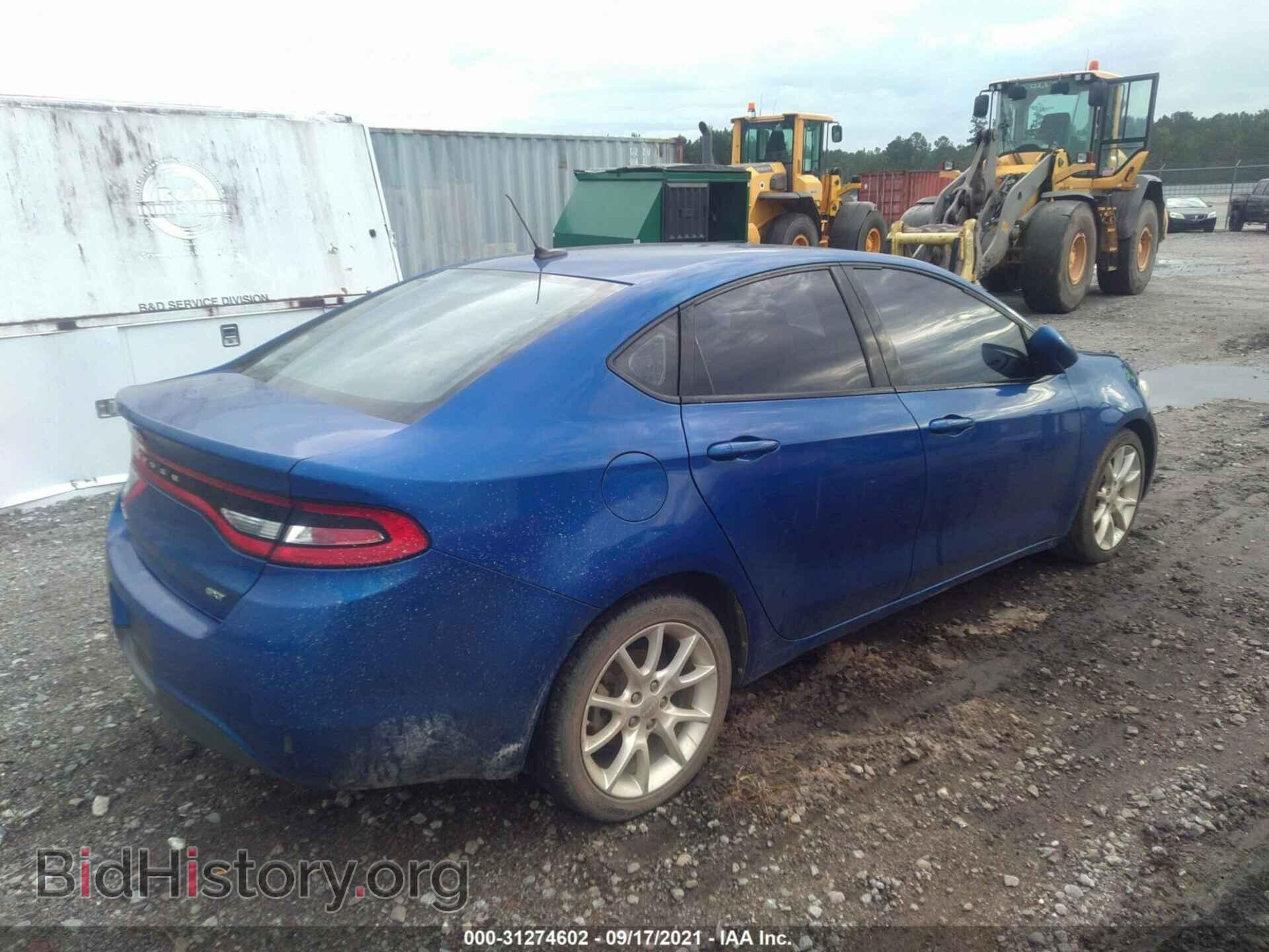 2013 DODGE DART - VIN: 1C3CDFBAXDD100832 - Photo 4