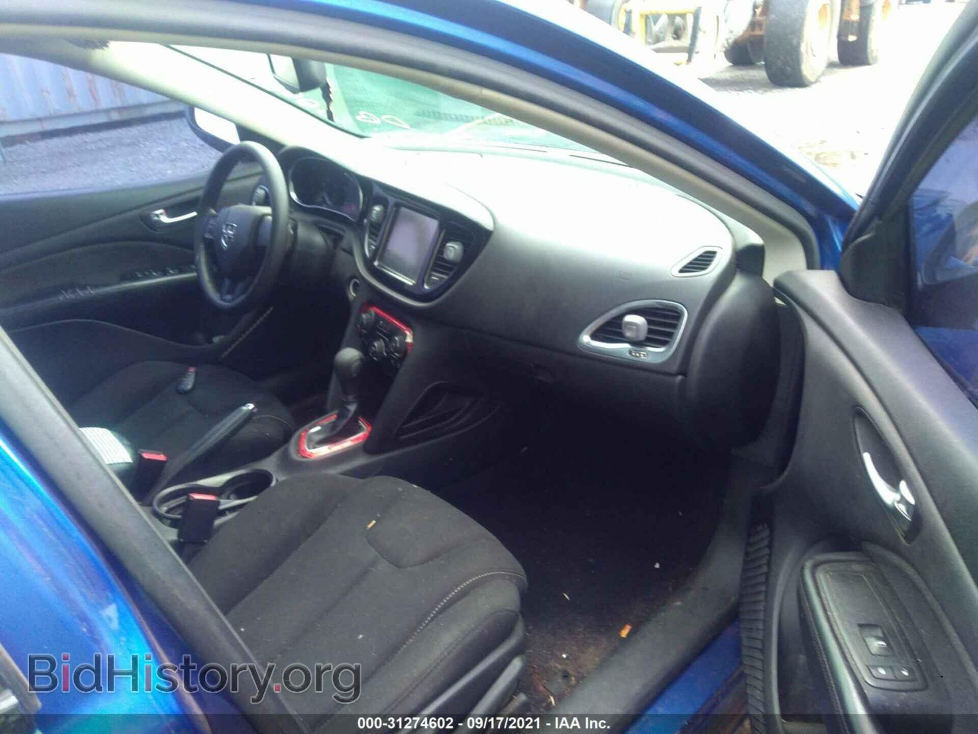 2013 DODGE DART - VIN: 1C3CDFBAXDD100832 - Photo 5