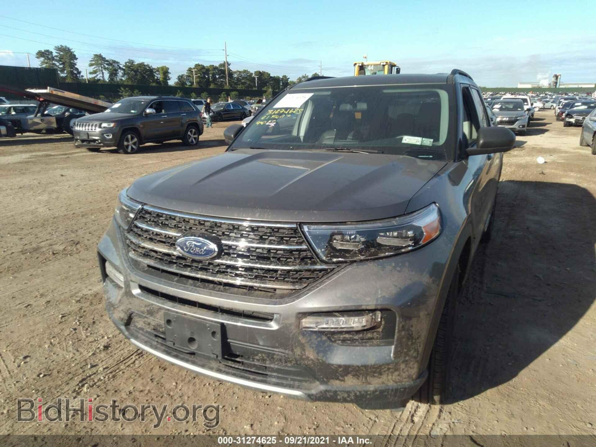 2021 FORD EXPLORER - VIN: 1FMSK8DH2MGA10751 - Photo 6