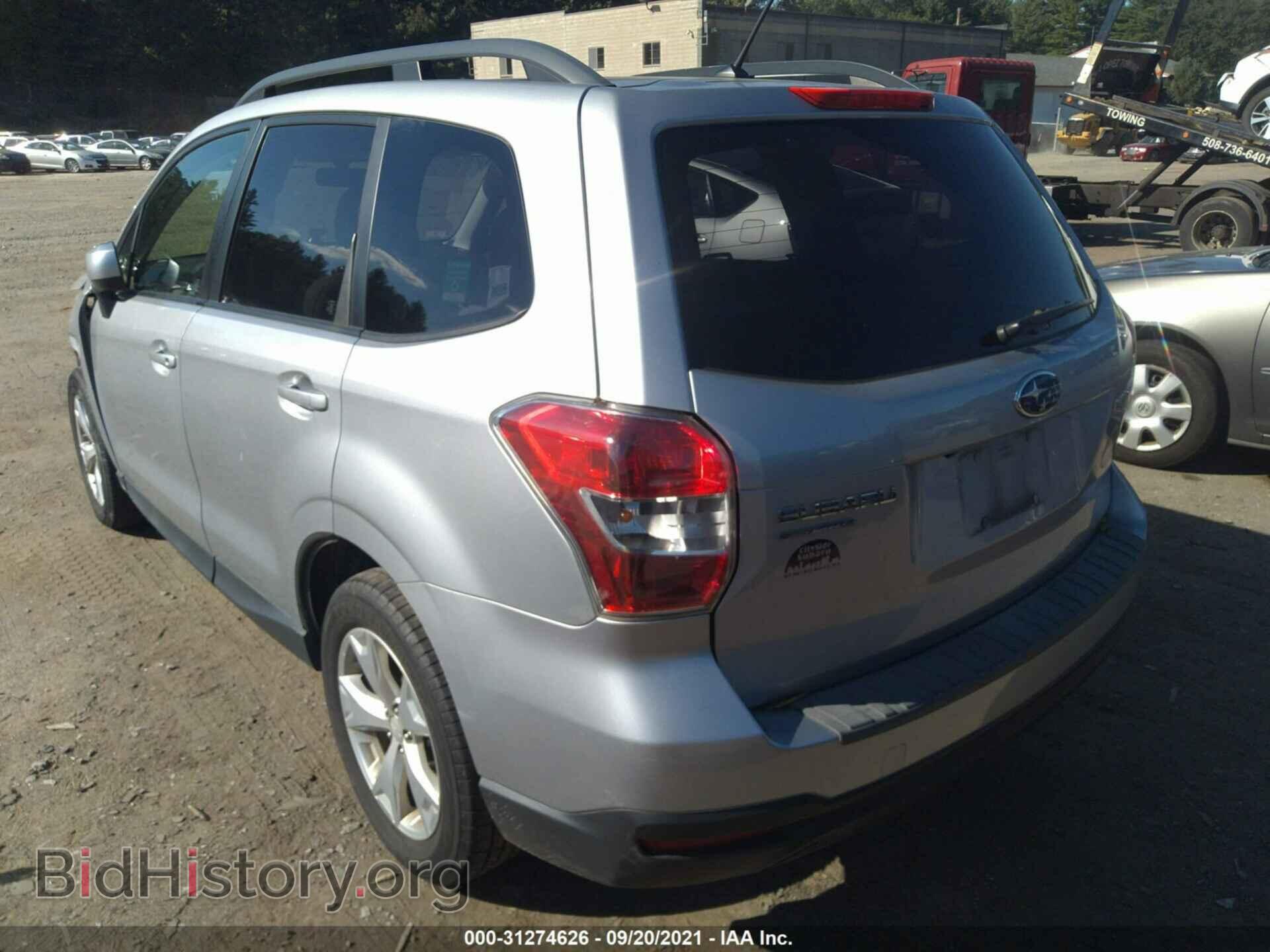 2014 SUBARU FORESTER - VIN: JF2SJAEC8EH432537 - Фото 3