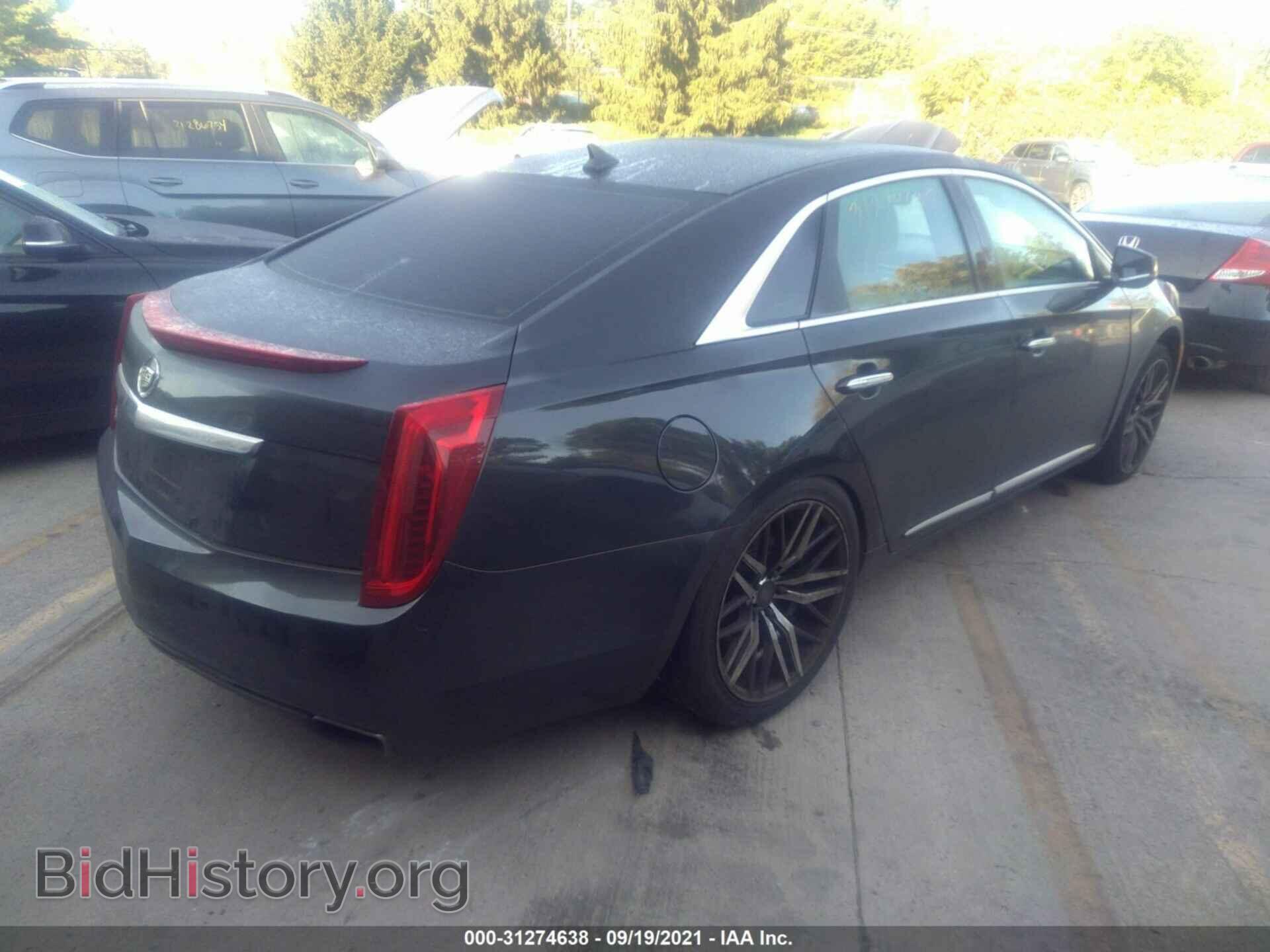 2013 CADILLAC XTS - VIN: 2G61T5S30D9100601 - Фото 4