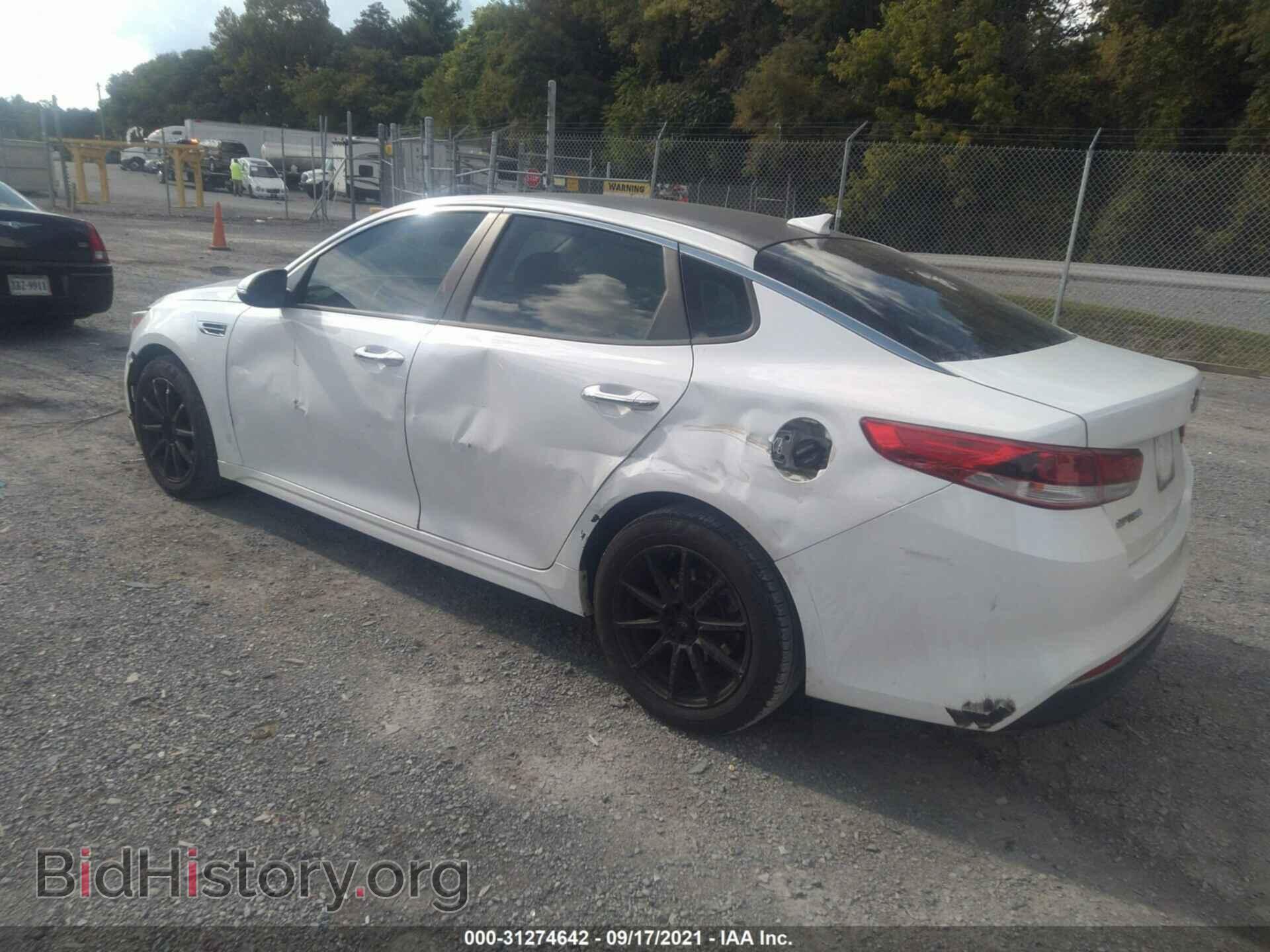 2017 KIA OPTIMA - VIN: 5XXGT4L3XHG124919 - Фото 3