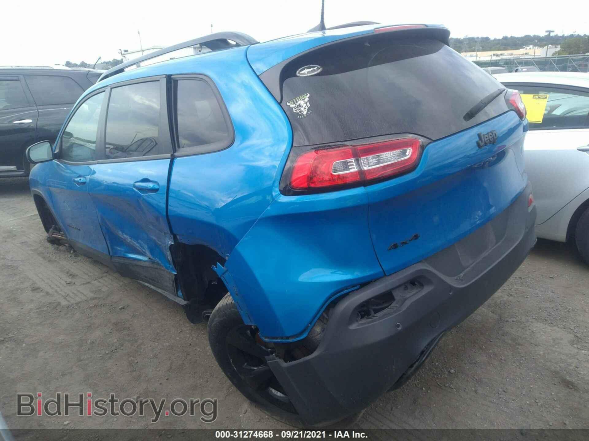 2018 JEEP CHEROKEE - VIN: 1C4PJMDB8JD571132 - Фото 3