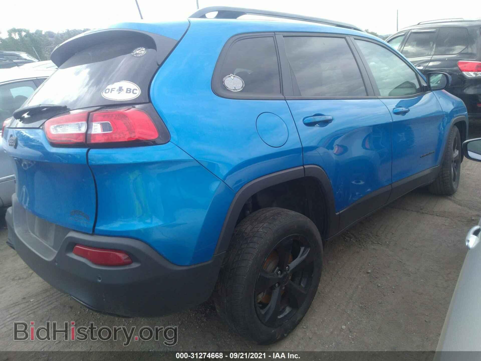2018 JEEP CHEROKEE - VIN: 1C4PJMDB8JD571132 - Фото 4