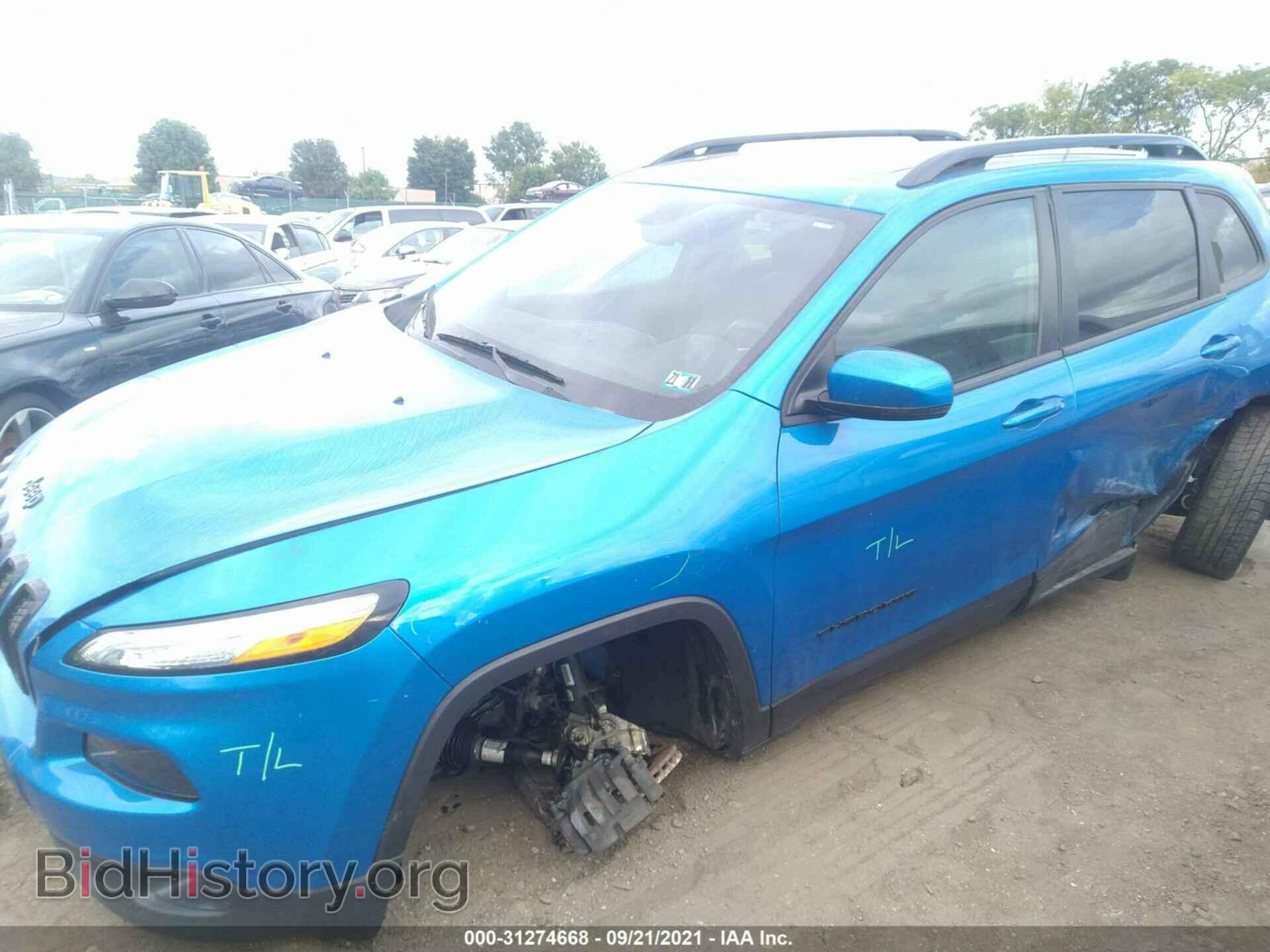2018 JEEP CHEROKEE - VIN: 1C4PJMDB8JD571132 - Фото 6