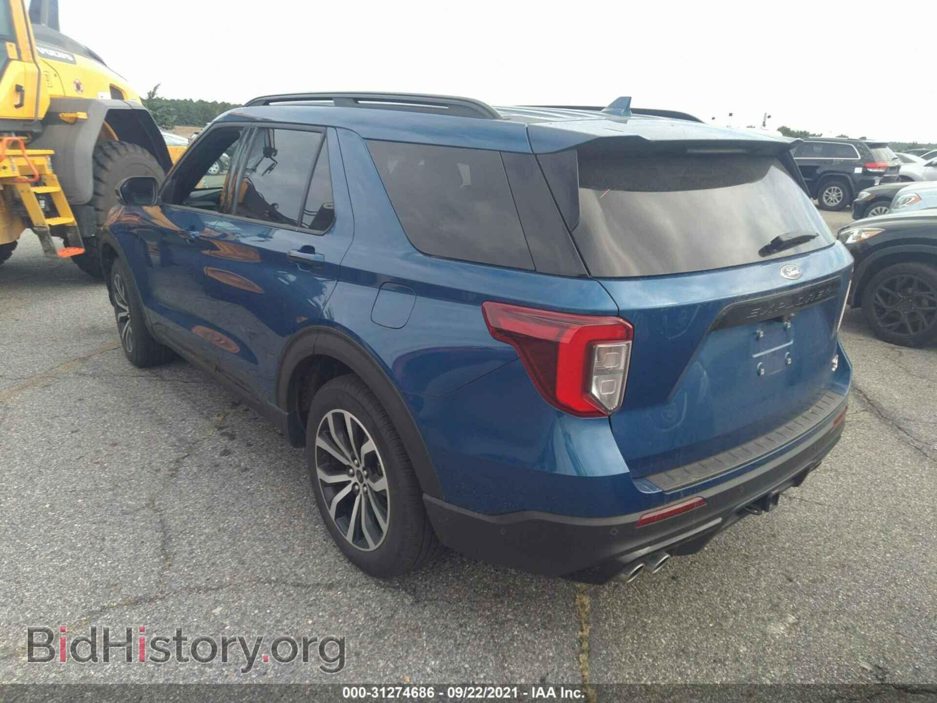 2020 FORD EXPLORER - VIN: 1FM5K8GC2LGB44512 - Фото 3