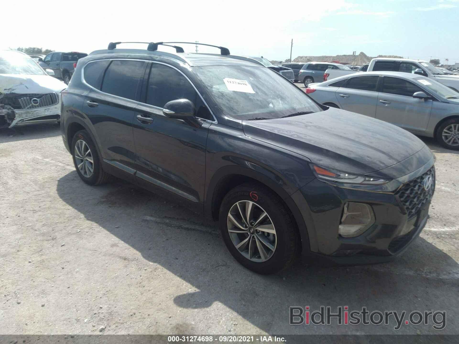 Photo 5NMS53AD3LH293409 - HYUNDAI SANTA FE 2020