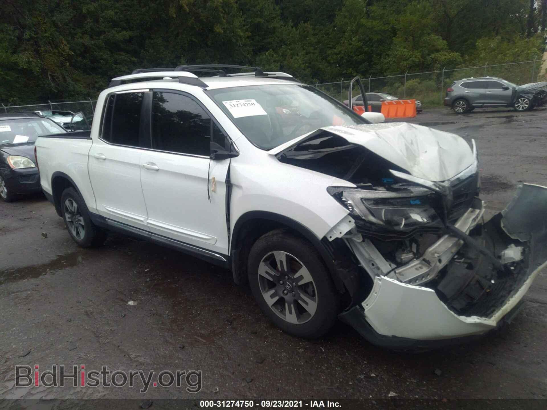 Photo 5FPYK2F69HB009076 - HONDA RIDGELINE 2017