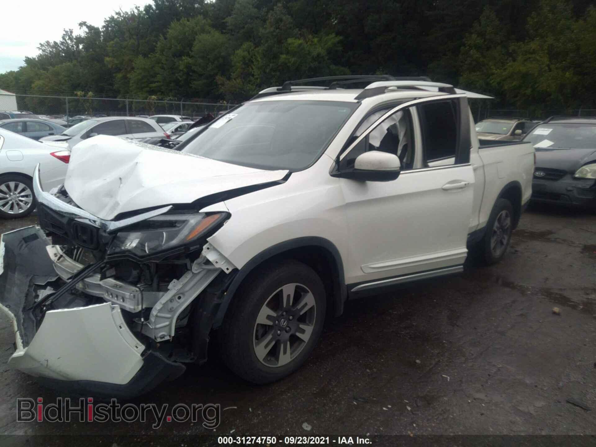 2017 HONDA RIDGELINE - VIN: 5FPYK2F69HB009076 - Фото 2