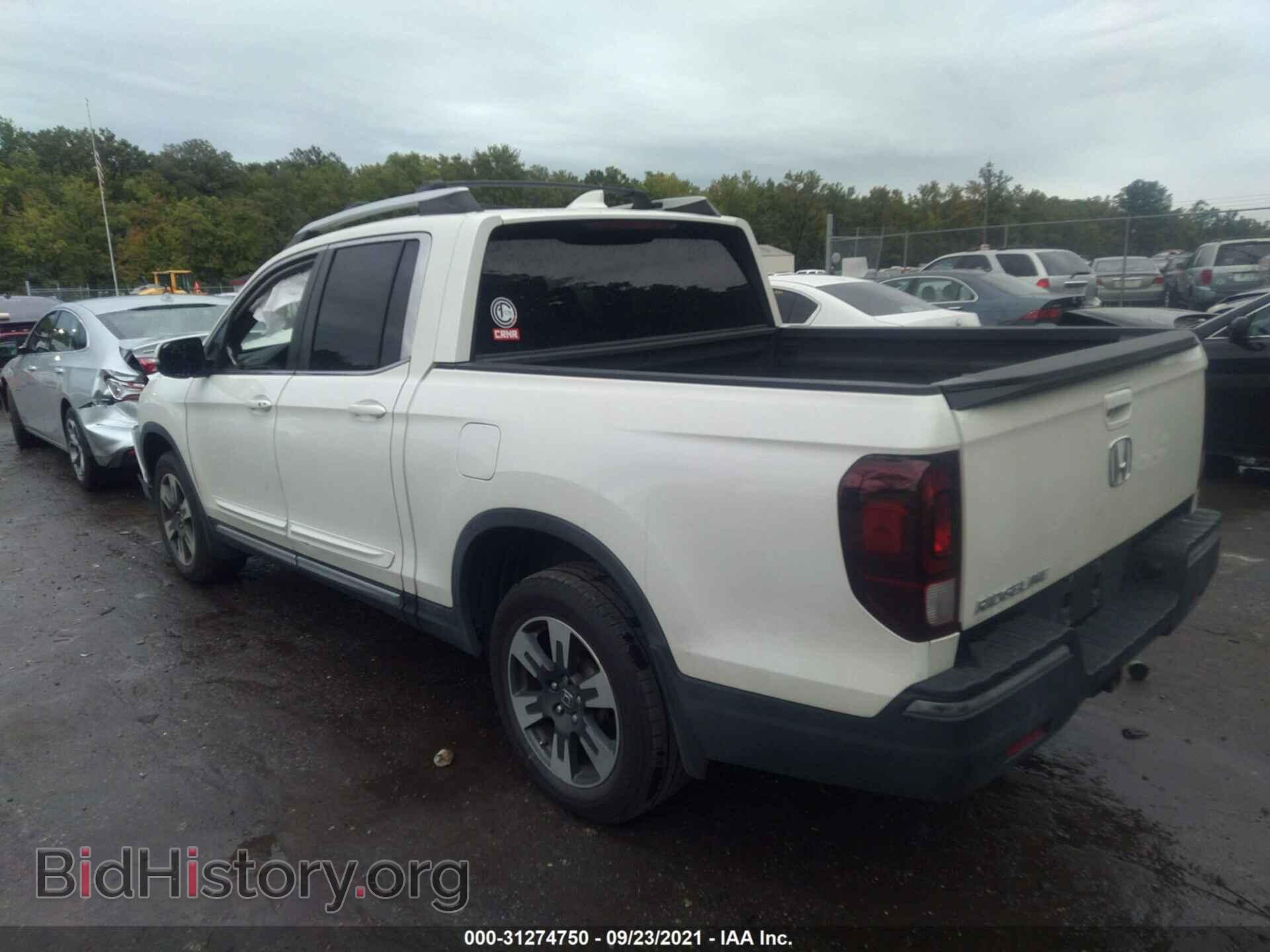 2017 HONDA RIDGELINE - VIN: 5FPYK2F69HB009076 - Фото 3