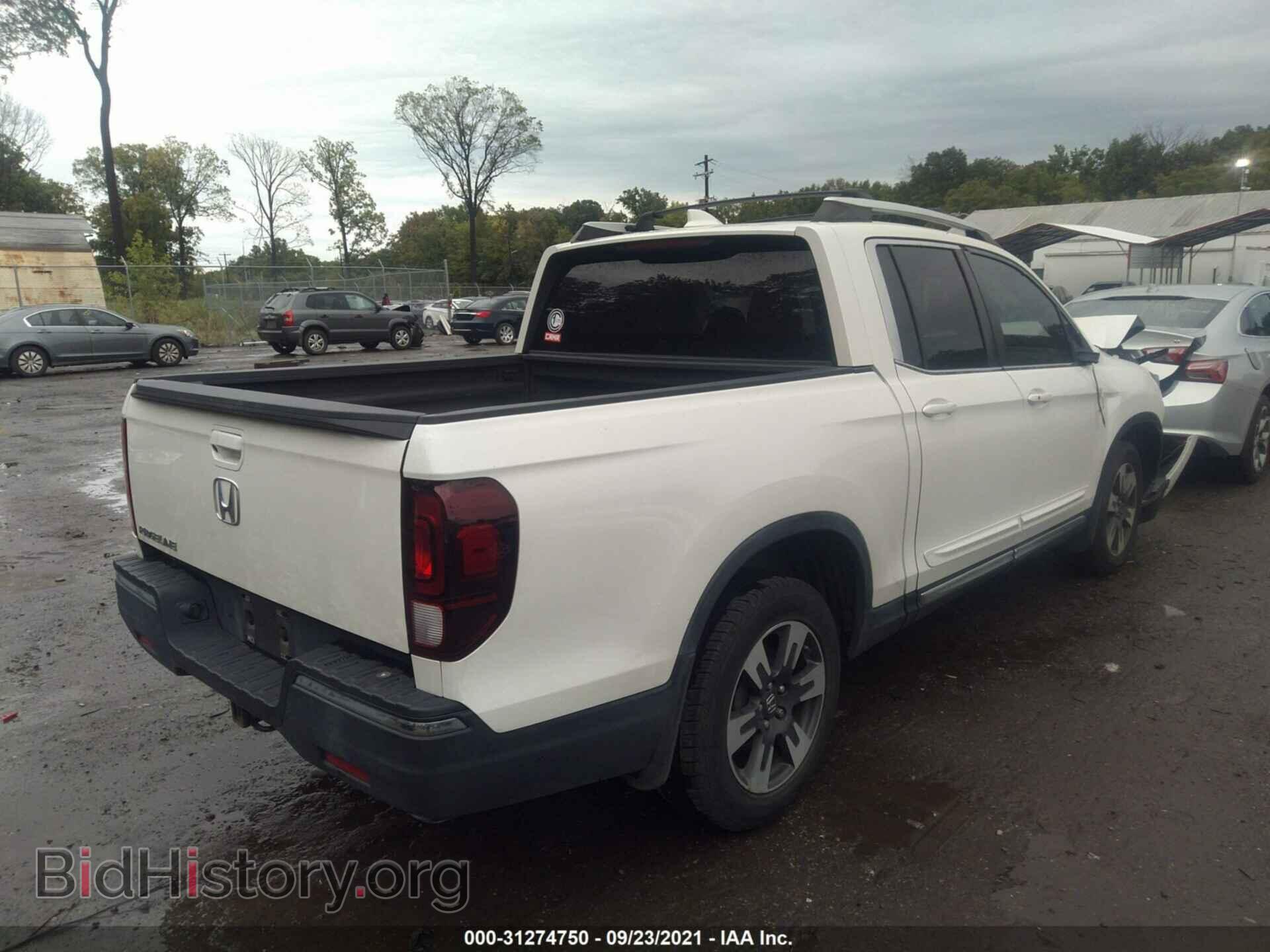 2017 HONDA RIDGELINE - VIN: 5FPYK2F69HB009076 - Фото 4