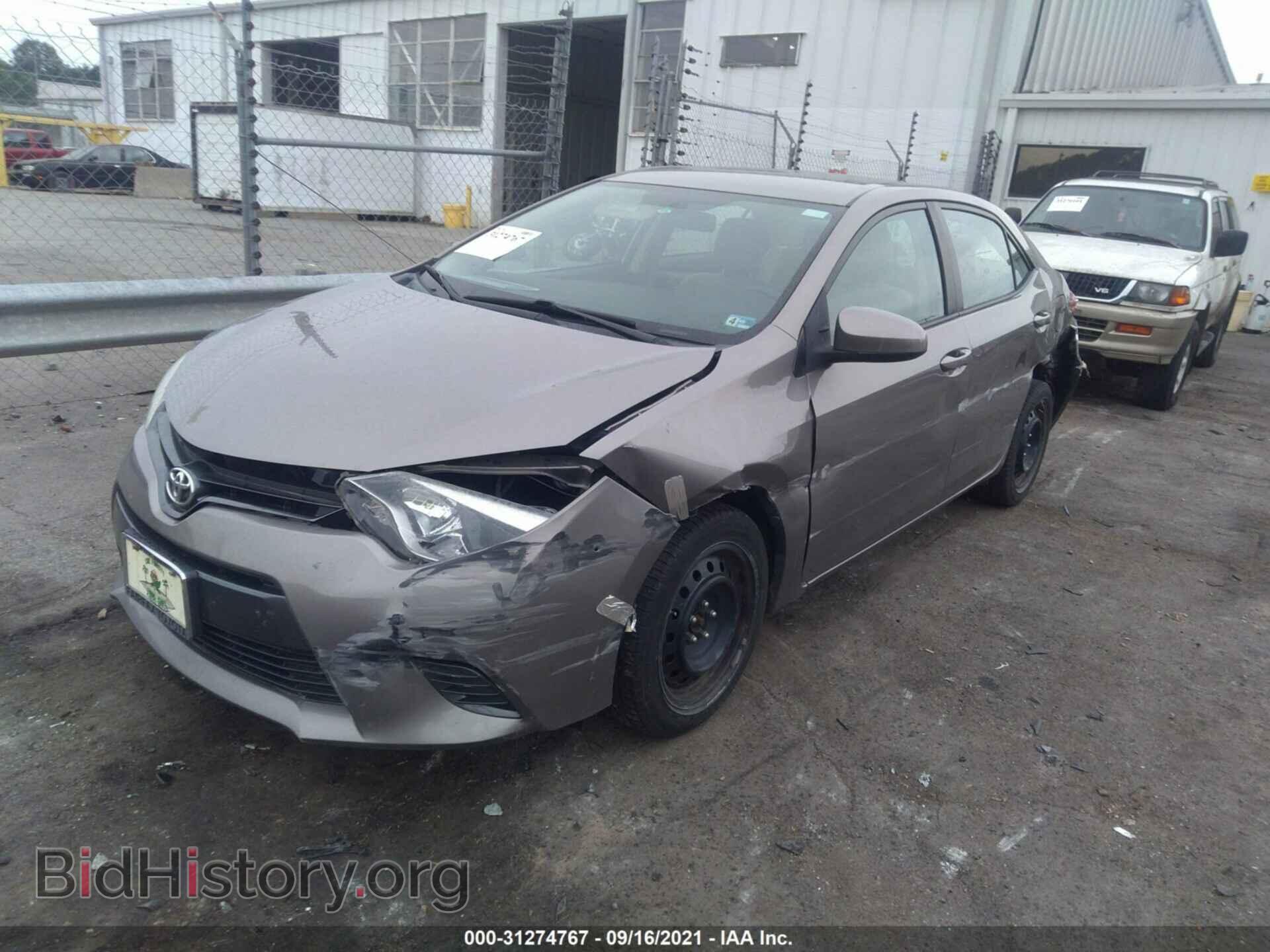 2015 TOYOTA COROLLA - VIN: 2T1BURHE6FC305938 - Photo 2