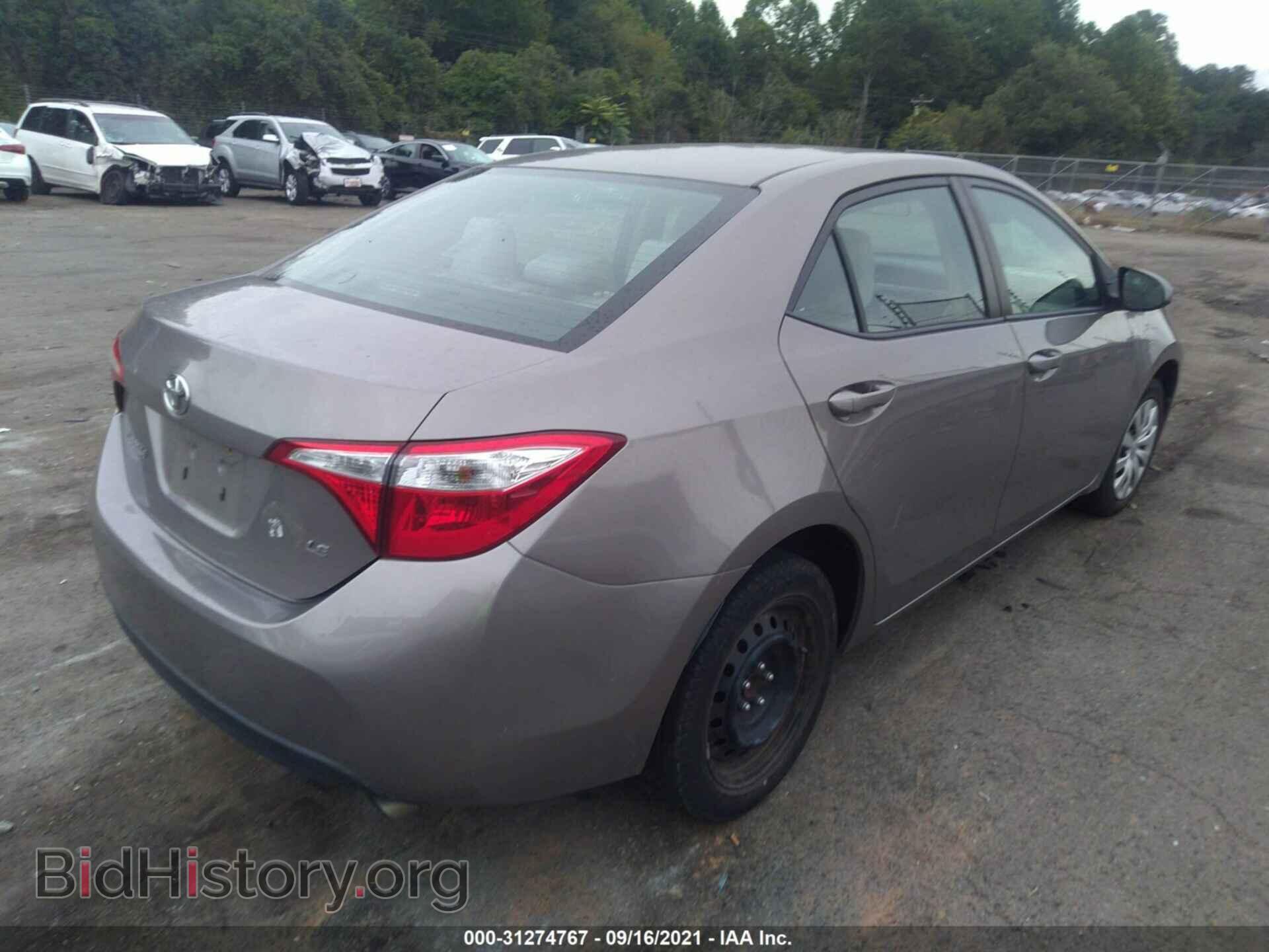 2015 TOYOTA COROLLA - VIN: 2T1BURHE6FC305938 - Photo 4