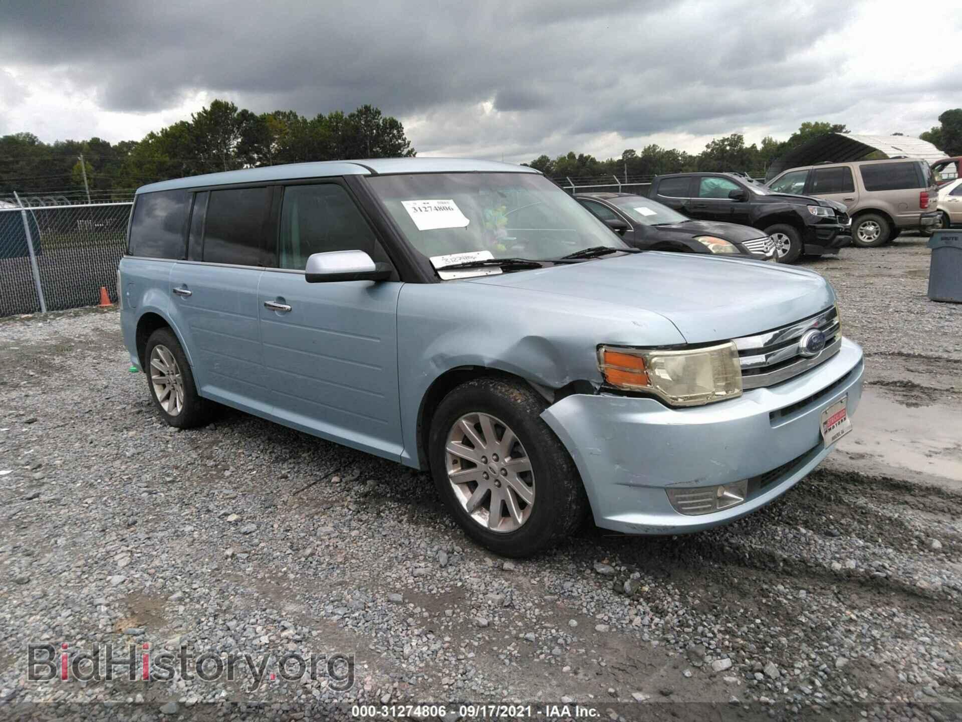Фотография 2FMDK52CX9BA10607 - FORD FLEX 2009
