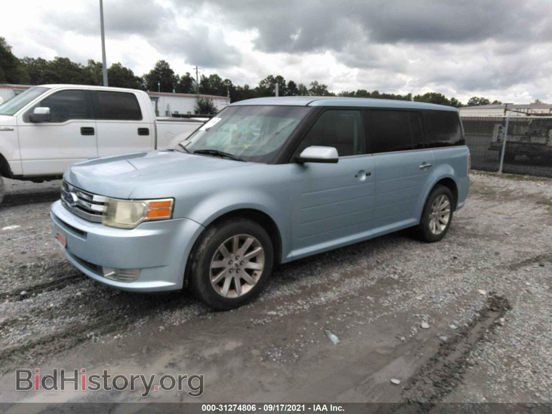 2009 FORD FLEX - VIN: 2FMDK52CX9BA10607 - Photo 2