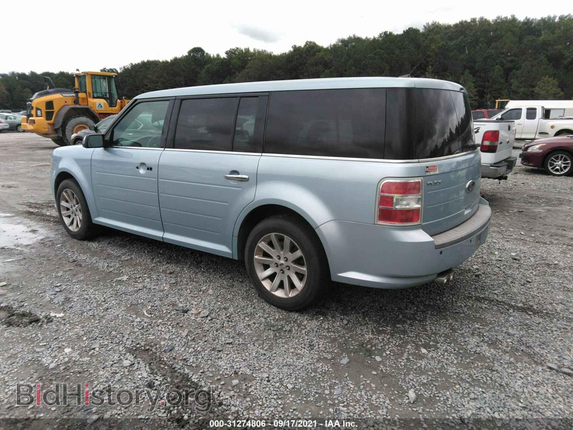 2009 FORD FLEX - VIN: 2FMDK52CX9BA10607 - Photo 3