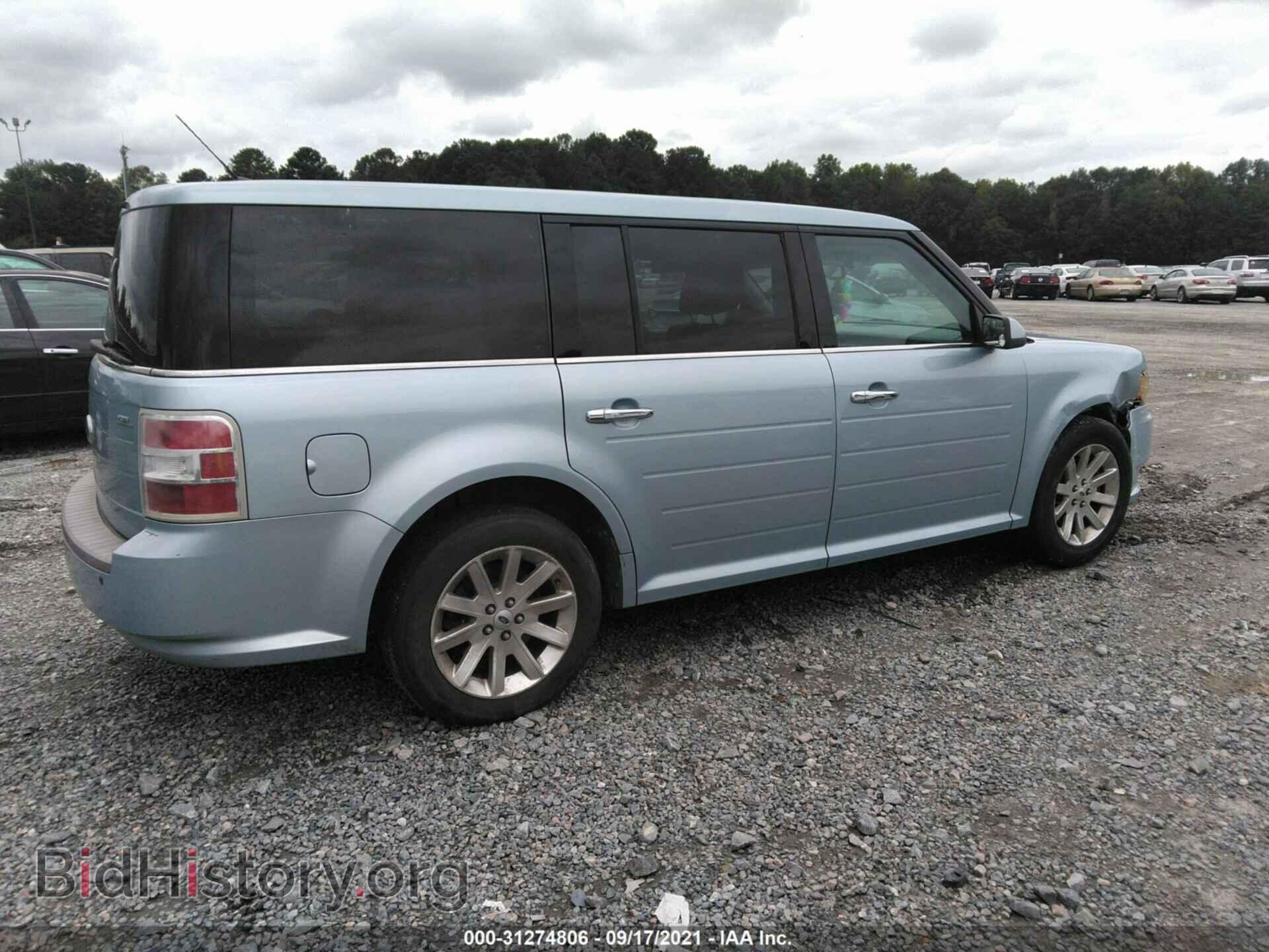 2009 FORD FLEX - VIN: 2FMDK52CX9BA10607 - Photo 4