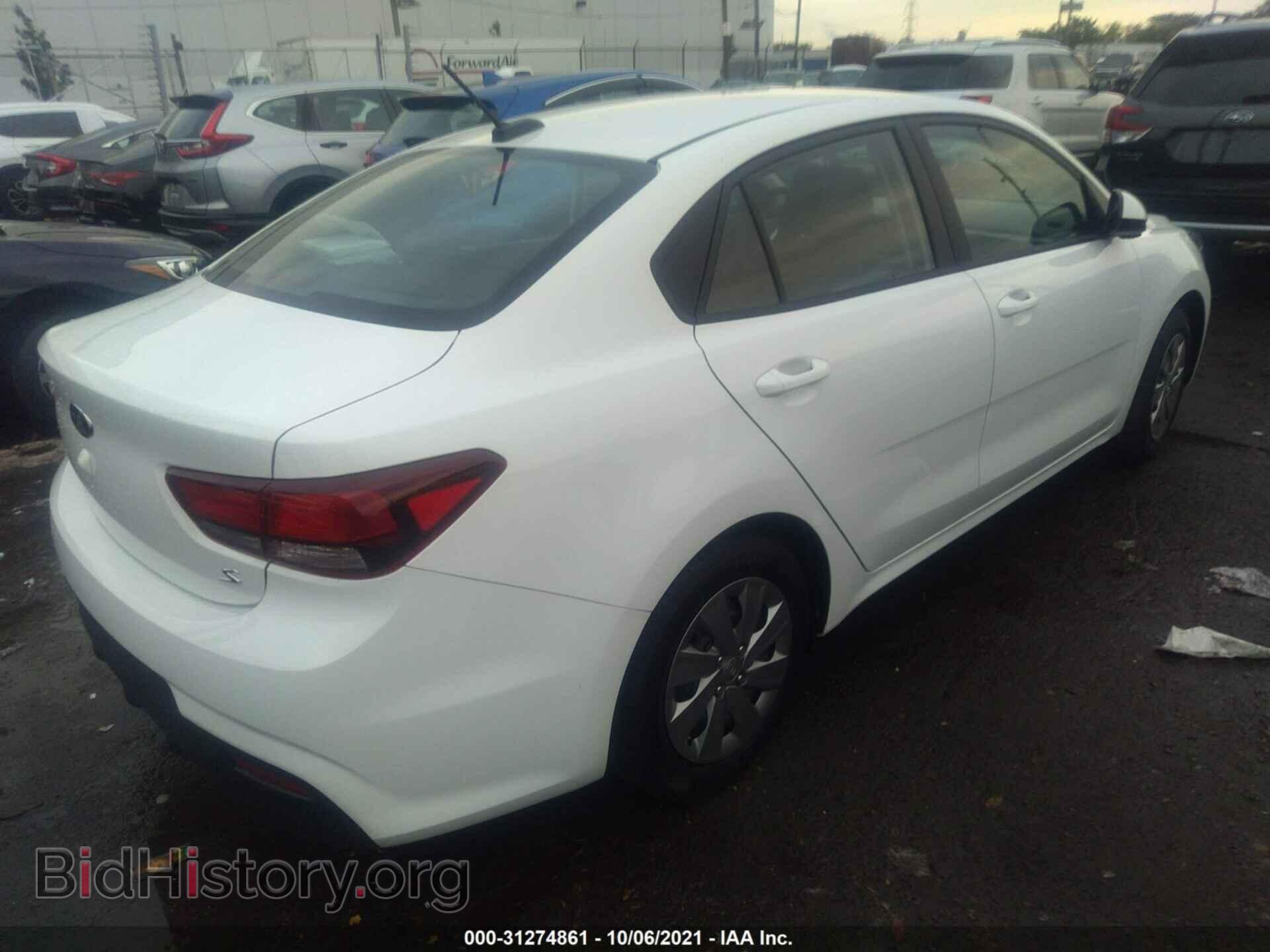 2020 KIA RIO - VIN: 3KPA24AD9LE362704 - Фото 4
