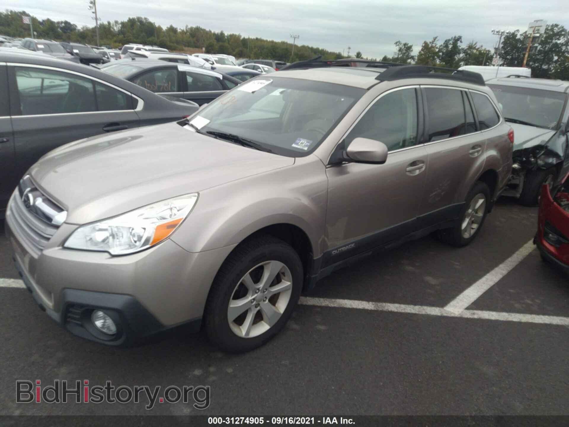 2014 SUBARU OUTBACK - VIN: 4S4BRBDC8E3207252 - Фото 2