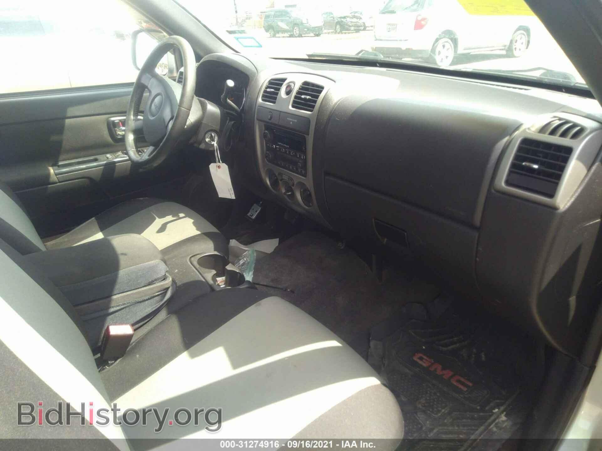2012 GMC CANYON - VIN: 1GTD5MFE9C8110189 - Photo 5