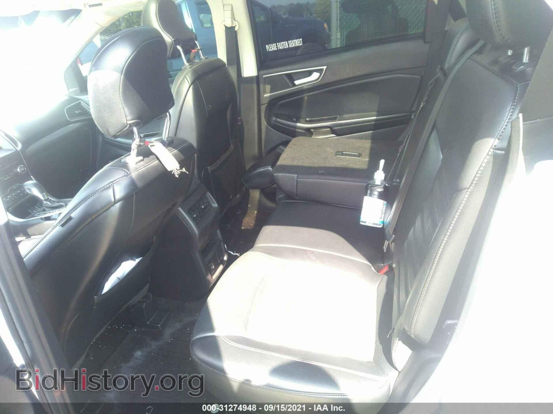 2015 FORD EDGE - VIN: 2FMTK4J89FBB98583 - Photo 8
