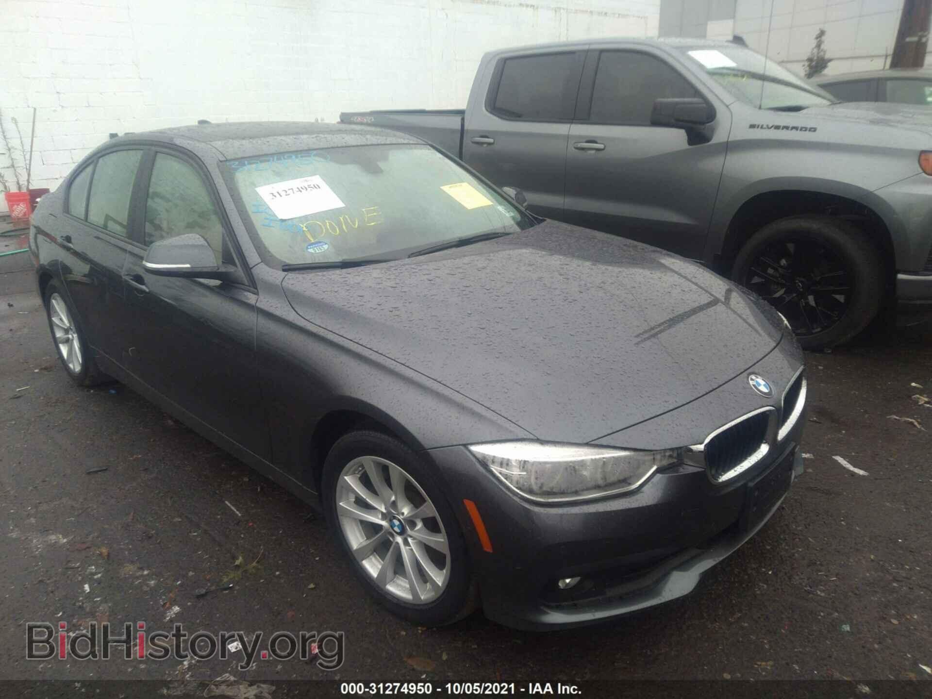 Фотография WBA8A3C53JA491665 - BMW 3 SERIES 2018