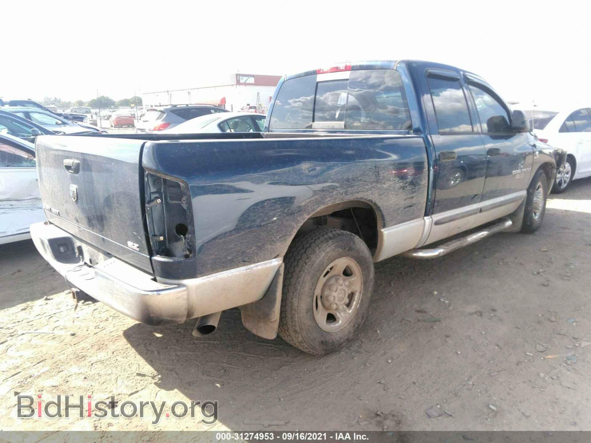 2006 DODGE RAM 2500 - VIN: 3D7KR28C76G249253 - Фото 4