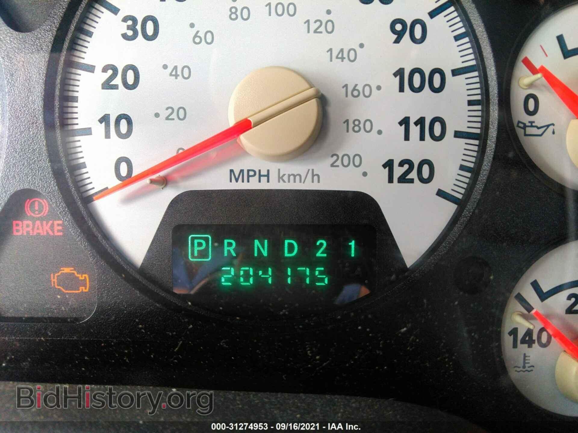 2006 DODGE RAM 2500 - VIN: 3D7KR28C76G249253 - Фото 7