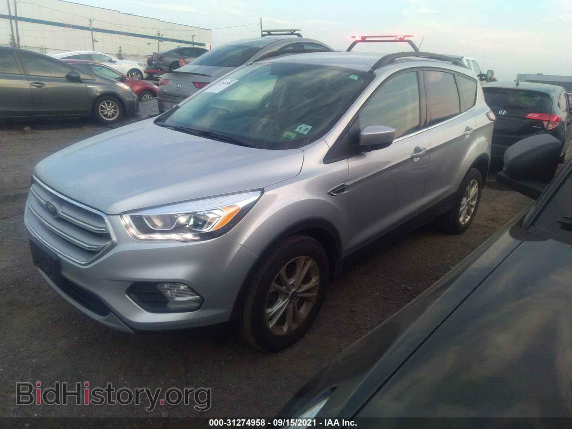 2018 FORD ESCAPE - VIN: 1FMCU9HD2JUC78871 - Photo 2