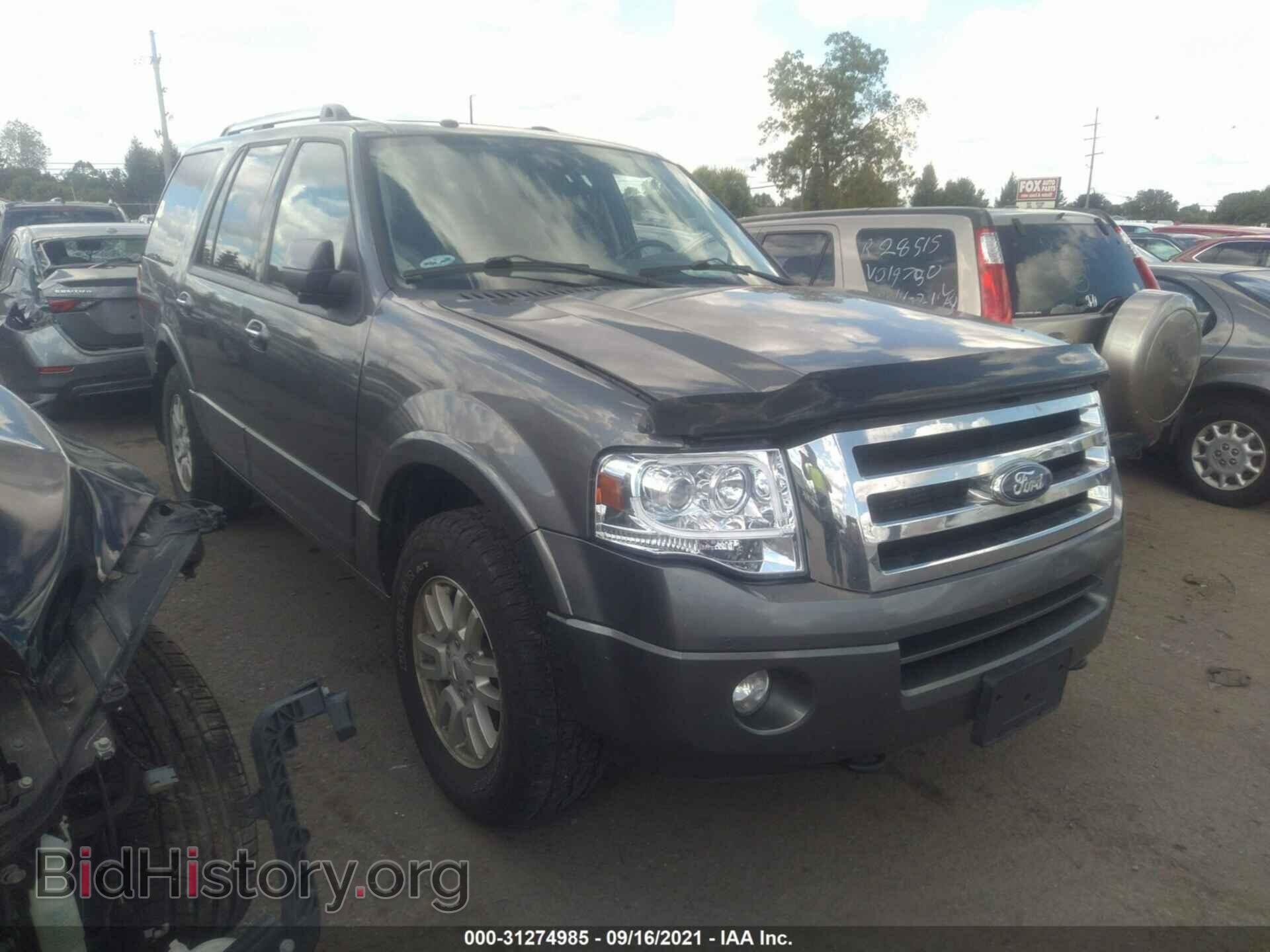 Фотография 1FMJU2A54EEF62181 - FORD EXPEDITION 2014
