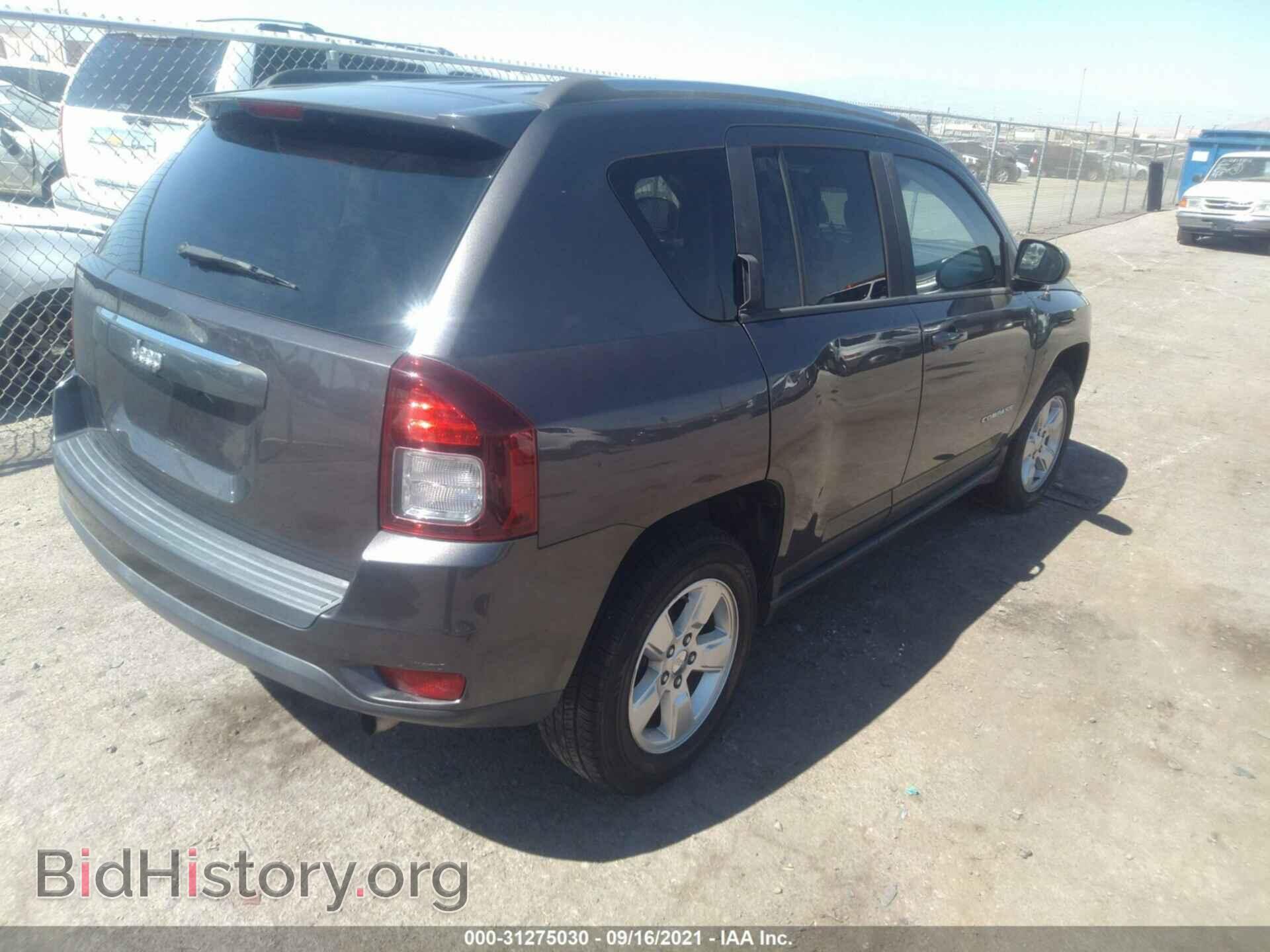 2014 JEEP COMPASS - VIN: 1C4NJCBA5ED843170 - Фото 4